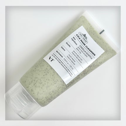 CICA マスククレンザー/VT/洗顔フォームを使ったクチコミ(2枚目)