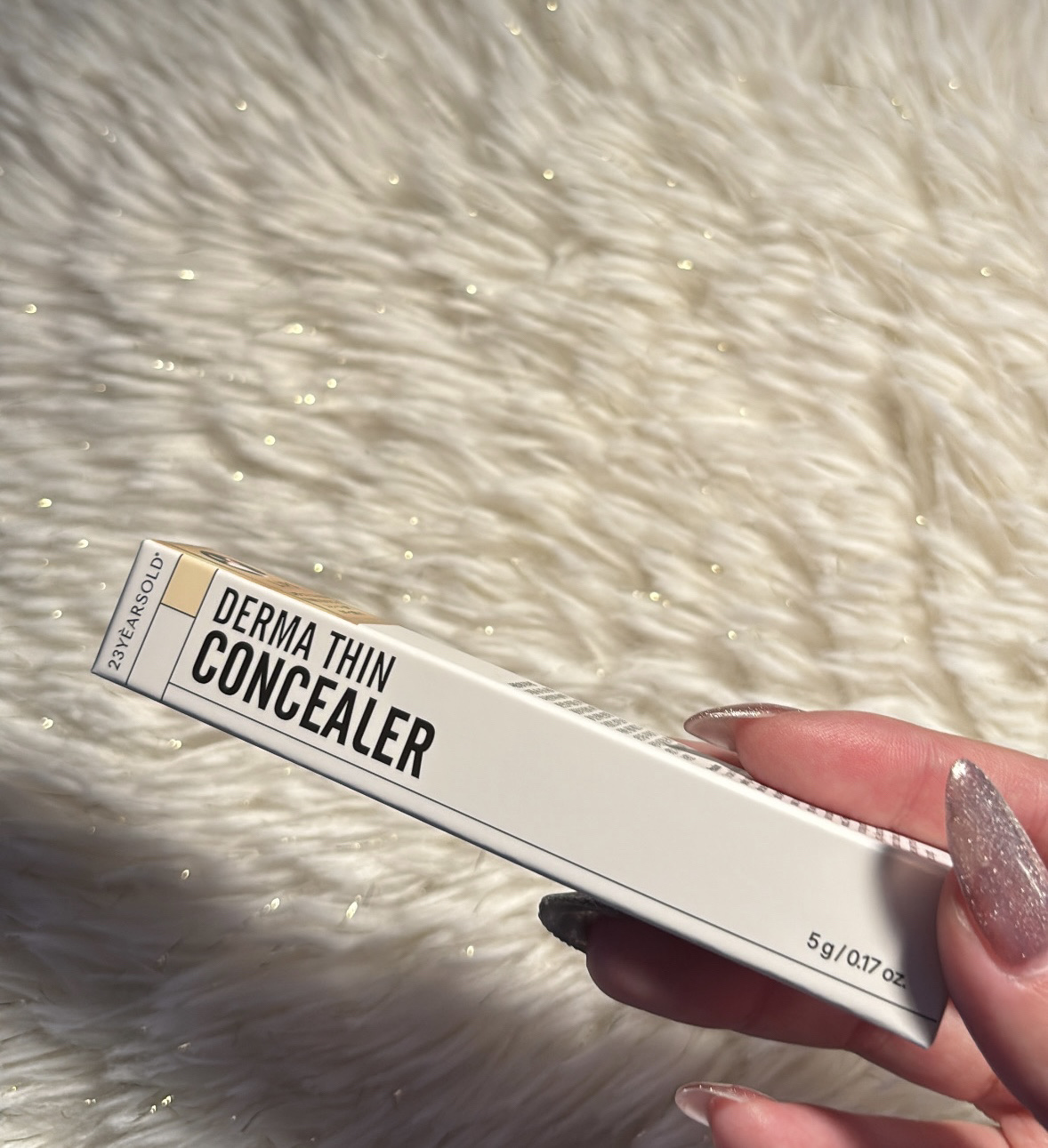 

🧚🏼‍♀️23years old🧡🦢🩰
ダーマシンコンシーラー
1号  グロウベージュ   ¥1,650



メイクしながら肌荒れを防ぎ
カバーと保湿を同時に🪄⌒♡｡．


ドクダミエキスでトラブル肌にも使える😳♡♡

