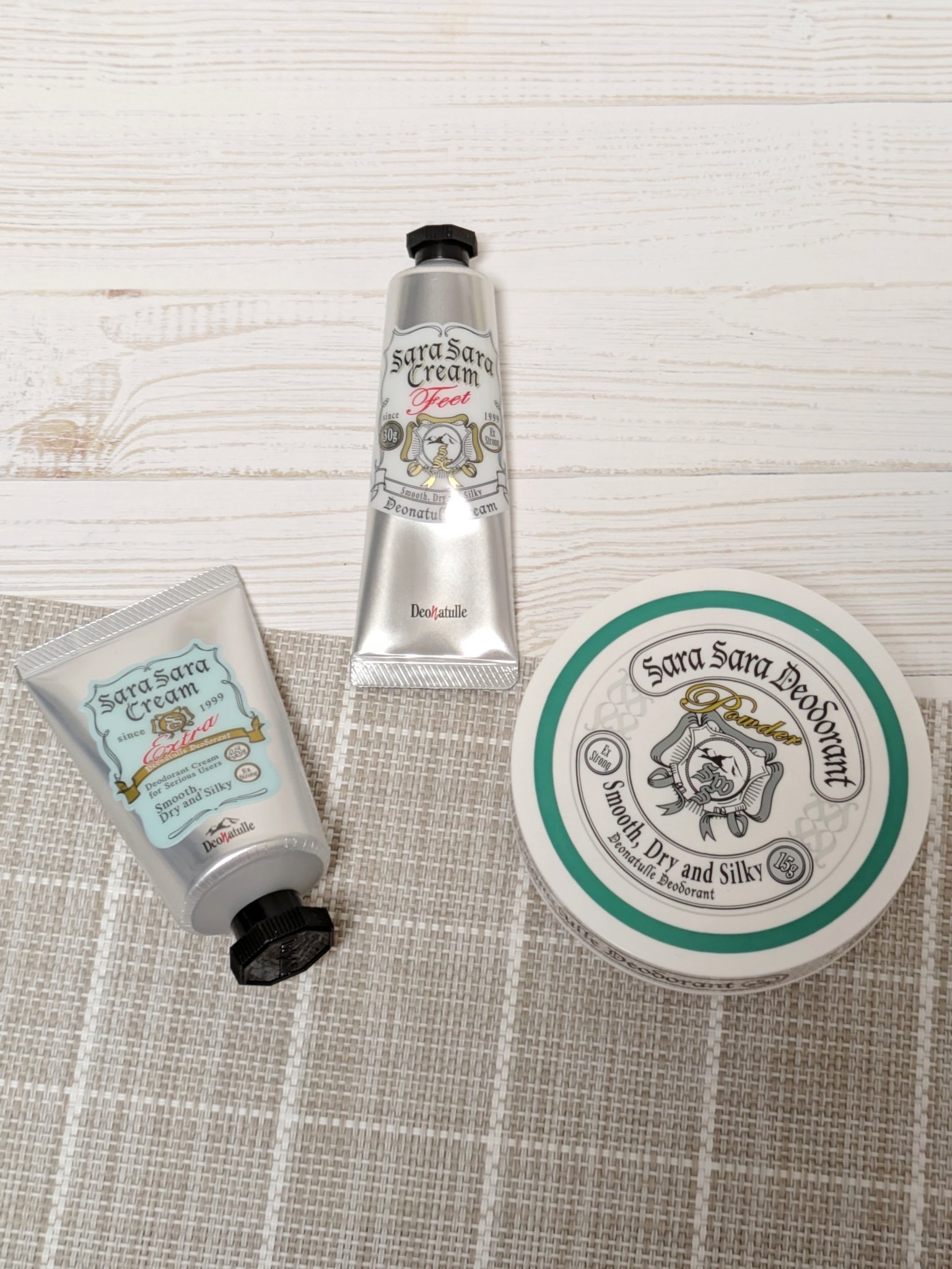 薬用さらさらデオドラントパウダー/デオナチュレ/デオドラント・制汗剤を使ったクチコミ（2枚目）