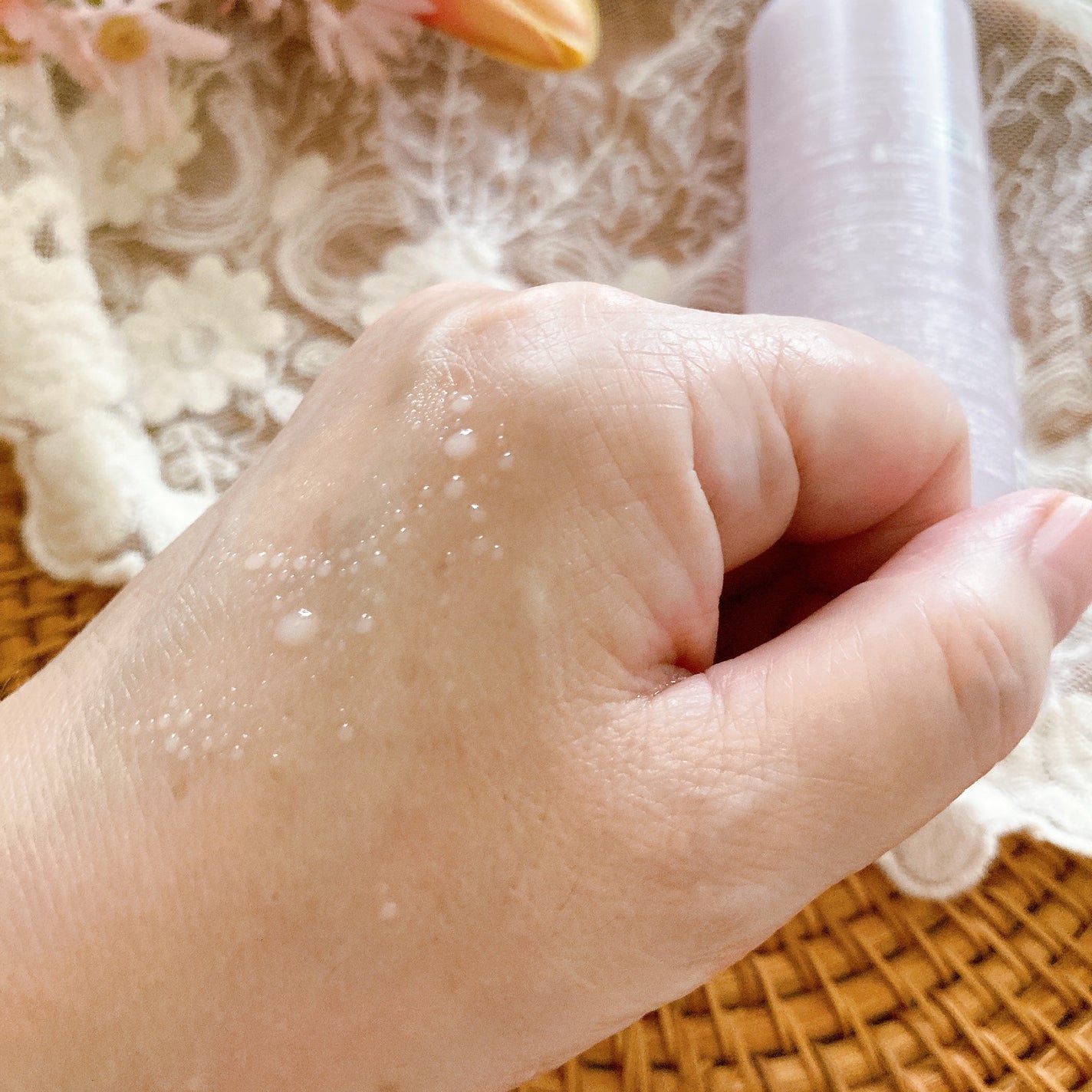 プルント ヴェーリング クイックバリアセラム/Purunt./アウトバストリートメントを使ったクチコミ(4枚目)