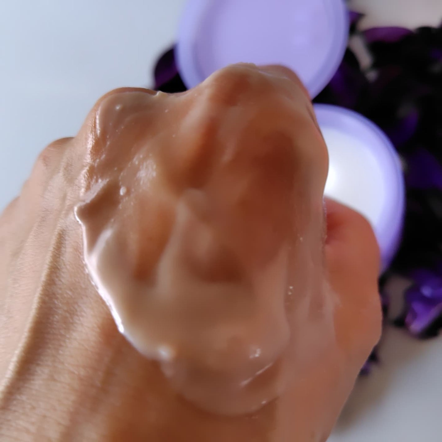 ひろちゃん on LIPS 「オールアバウトクリアクレンジングバーム90g💜💜💜💜💜💜💜💜💜..」(4枚目)