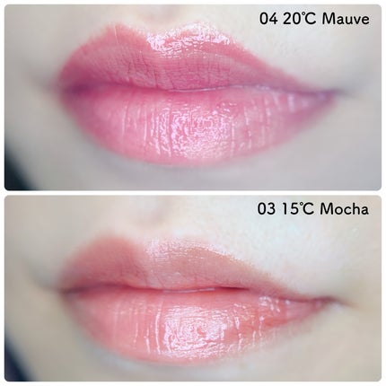 ハートキーリング リップ&チーク/keybo/口紅を使ったクチコミ(6枚目)