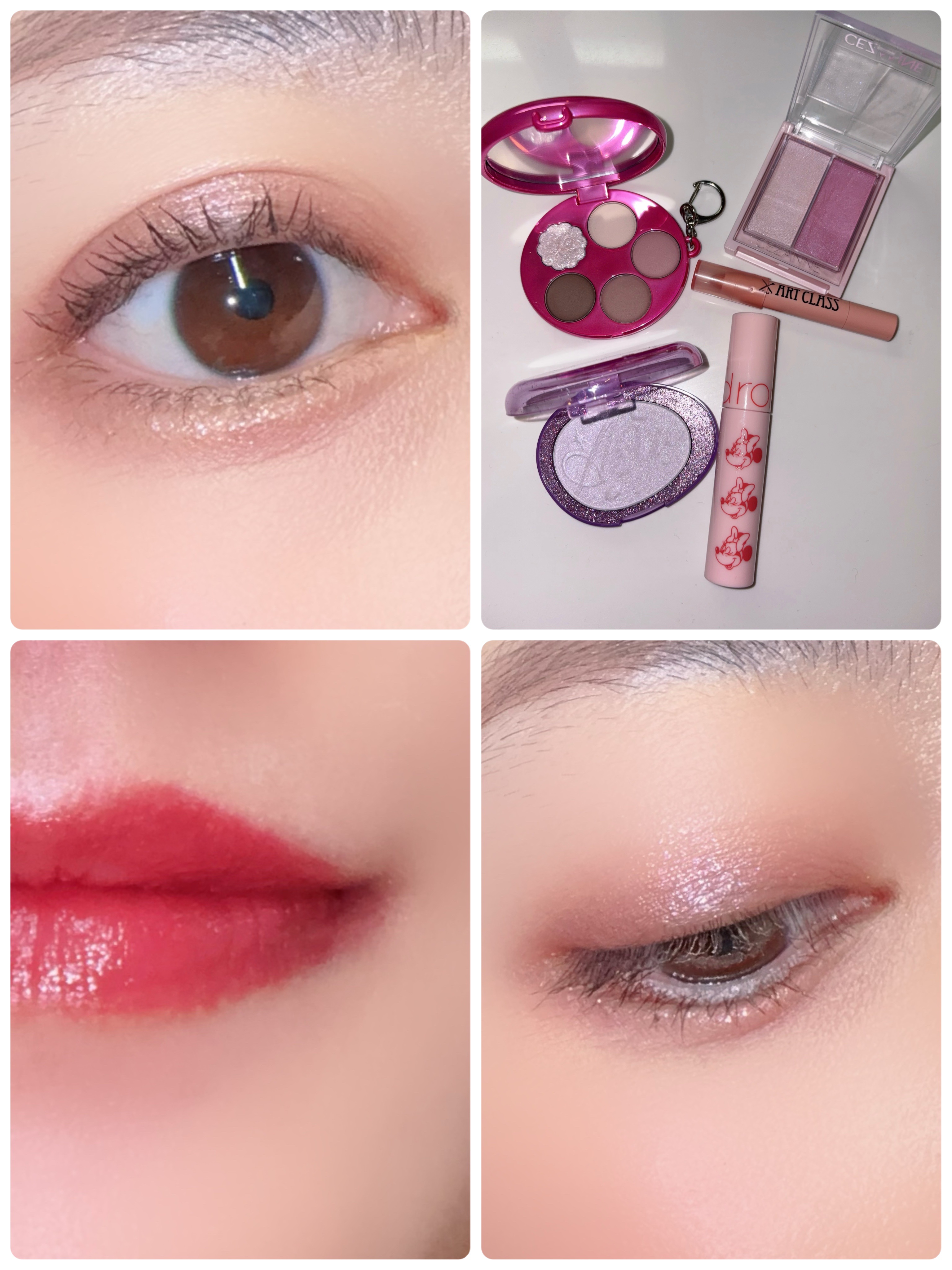 フィー グリッツストーンハイライター/fwee/パウダーハイライトを使ったクチコミ（1枚目）