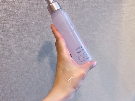 プルント ヴェーリング美容液ヘアオイル/Purunt./ヘアオイルを使ったクチコミ(5枚目)