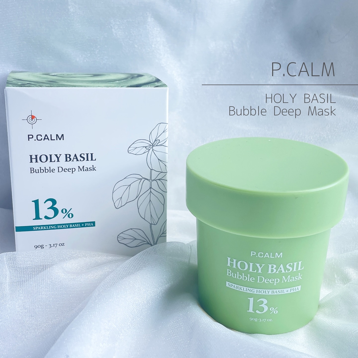 アンダーポアフォームクレンザー/P.CALM/洗顔フォームを使ったクチコミ（1枚目）