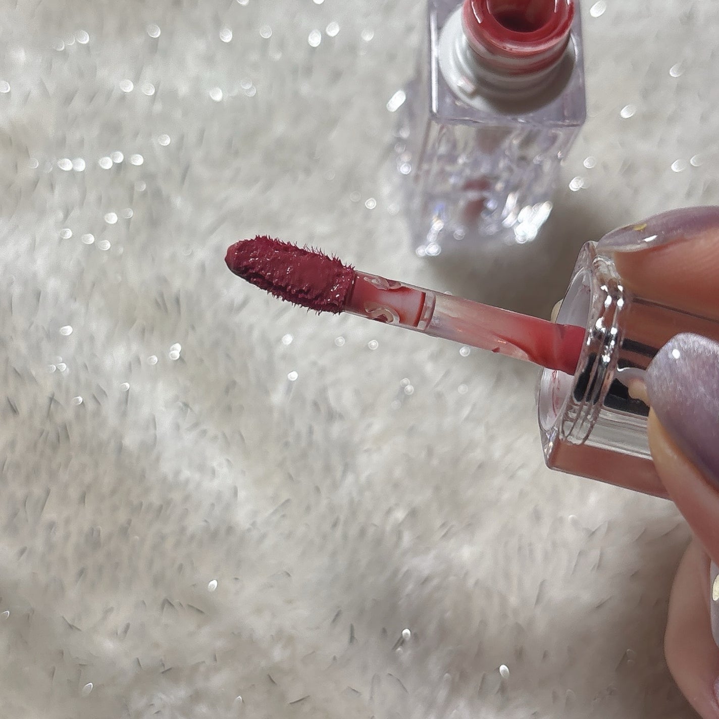 ウォーターリズムグロウティント/TIRTIR(ティルティル)/リップティントを使ったクチコミ(2枚目)