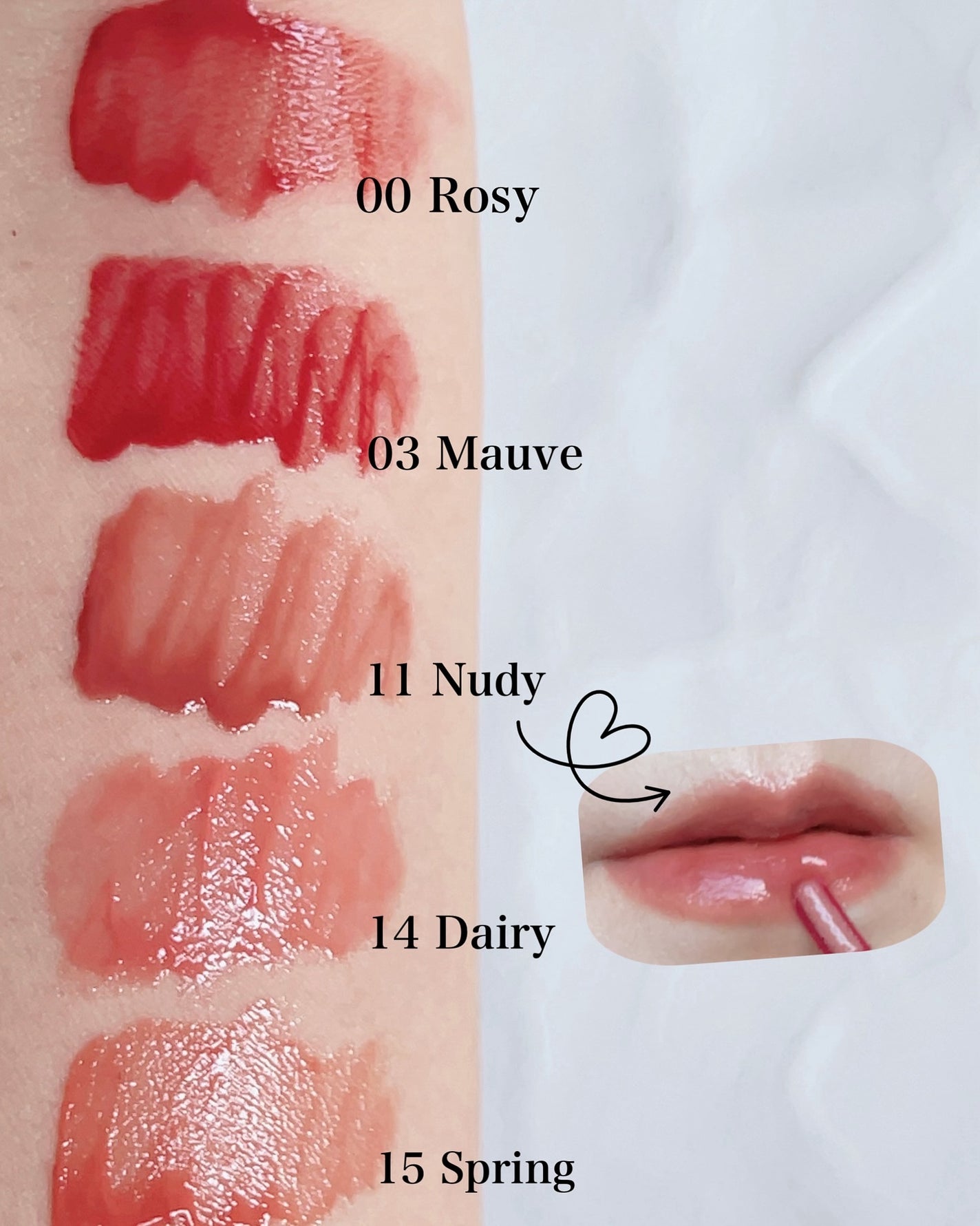 グロウティント/BBIA/口紅を使ったクチコミ(3枚目)