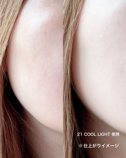 スキンレイヤーフィットクッション/ABOUT TONE/クッションファンデーションを使ったクチコミ(5枚目)