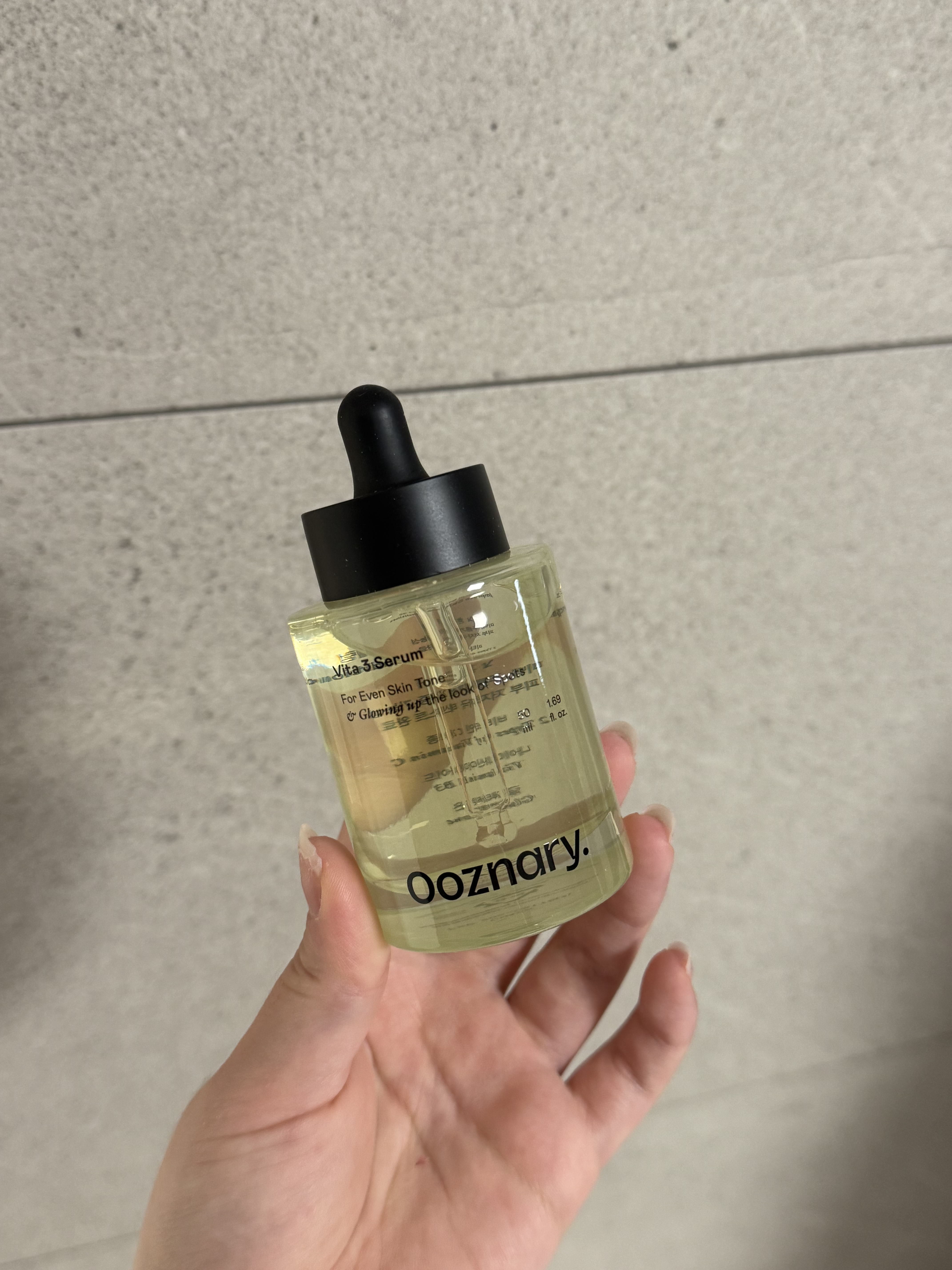 ビタ3セラム/オーズナリー/美容液を使ったクチコミ（1枚目）