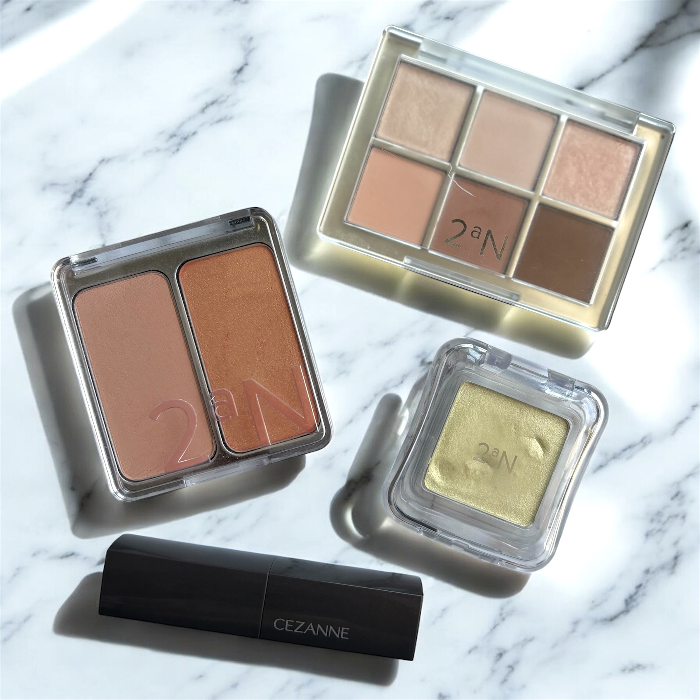 デュアルチーク/2aN/パウダーチークを使ったクチコミ（2枚目）