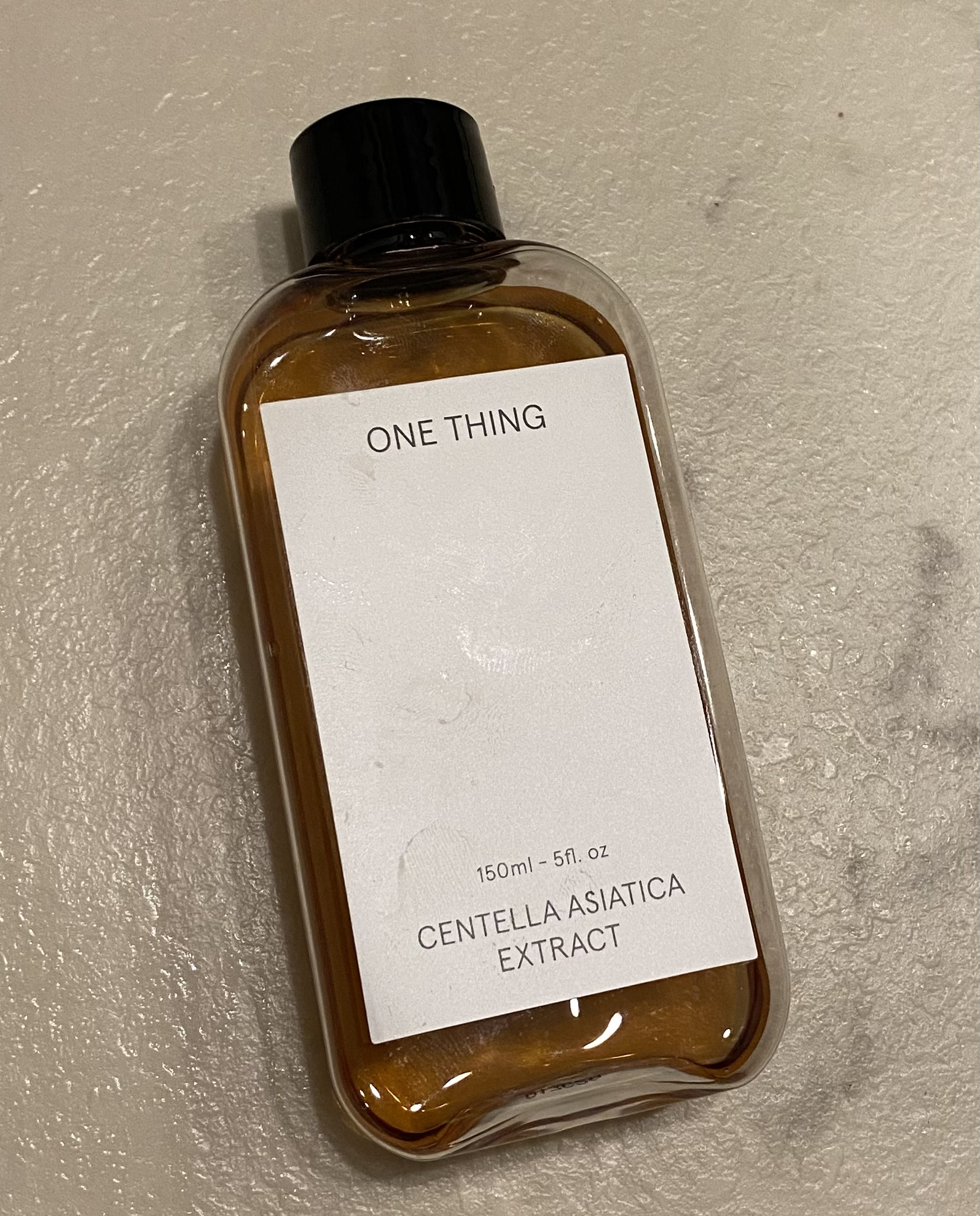 ツボクサ化粧水/ONE THING/化粧水を使ったクチコミ（1枚目）