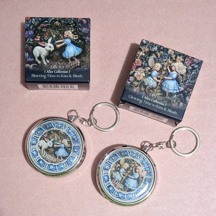 ブラーリングタイムトゥーキスアンドブラッシュ/Dinto/口紅を使ったクチコミ(1枚目)