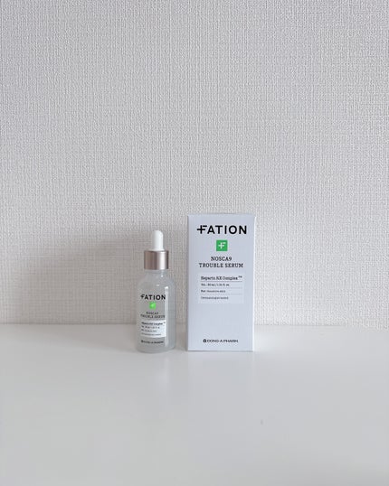 ノスカナイン トラブル セラム/FATION/美容液を使ったクチコミ(4枚目)