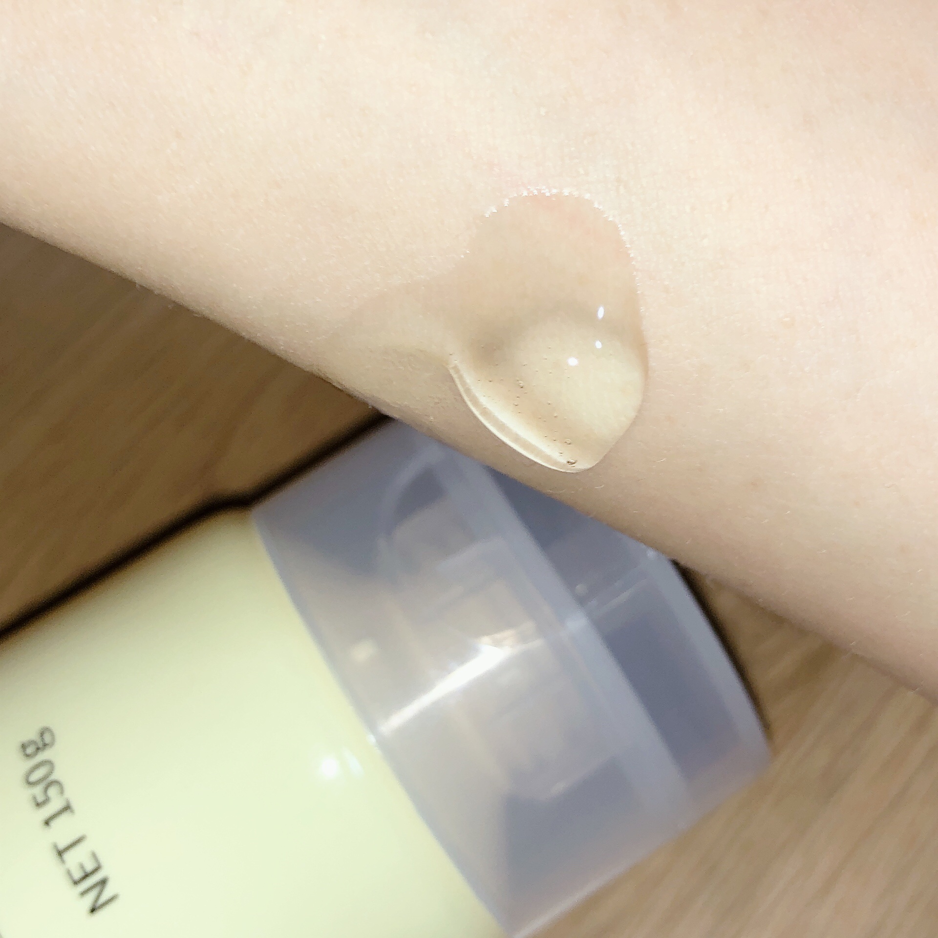 白玉Cクレンジング スムースオイルジェル/HADA　DOLCE/クレンジングジェルを使ったクチコミ（2枚目）