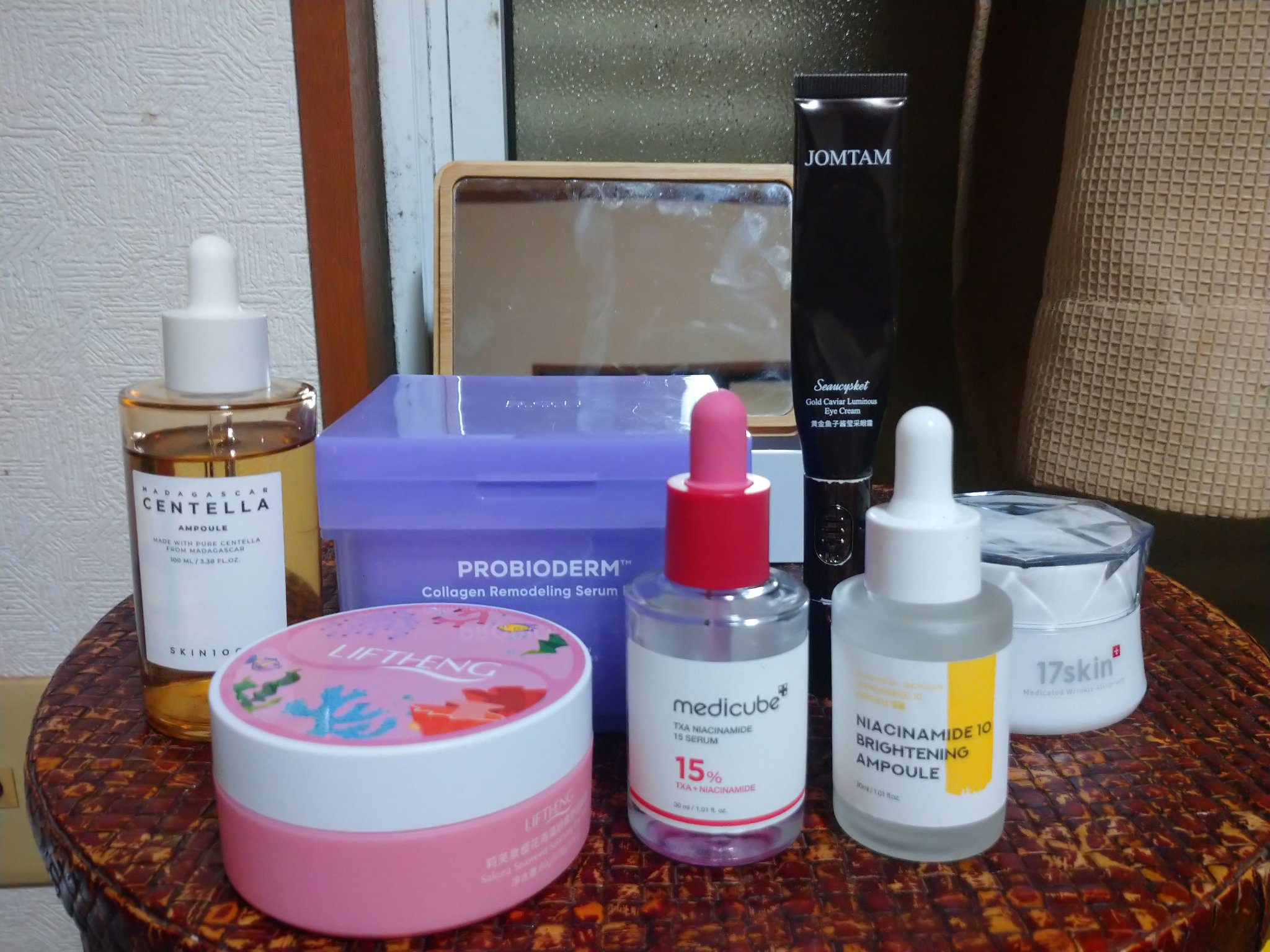 薬用リンクルオールインワン /17skin/オールインワン化粧品を使ったクチコミ（1枚目）