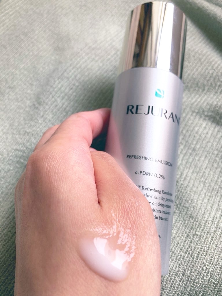 REJURAN リフレッシングエマルジョン 45ml/REJURAN COSMETICS/乳液を使ったクチコミ（2枚目）
