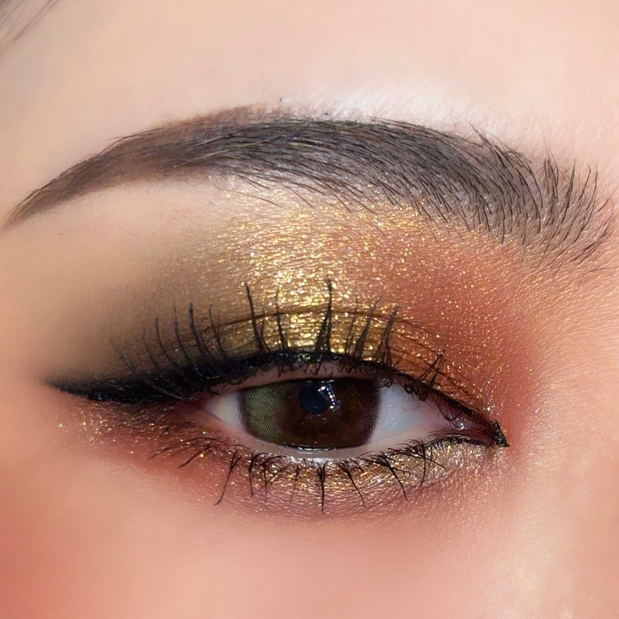 スムースリキッドアイライナー スーパーキープ/ヒロインメイク/リキッドアイライナーを使ったクチコミ(3枚目)