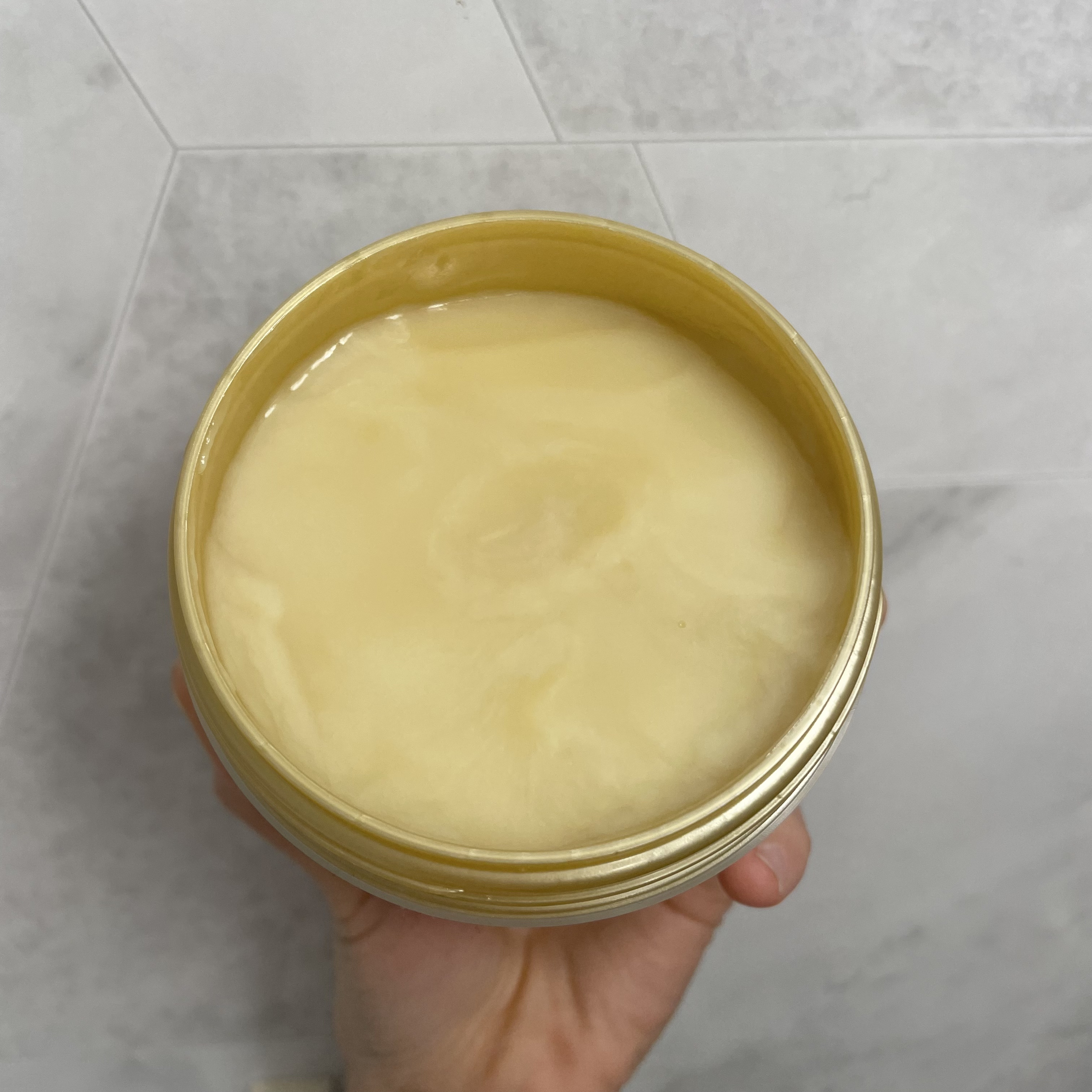 エクストラダメージリペア 洗い流すトリートメント 180g/パンテーン/洗い流すヘアトリートメントを使ったクチコミ（2枚目）