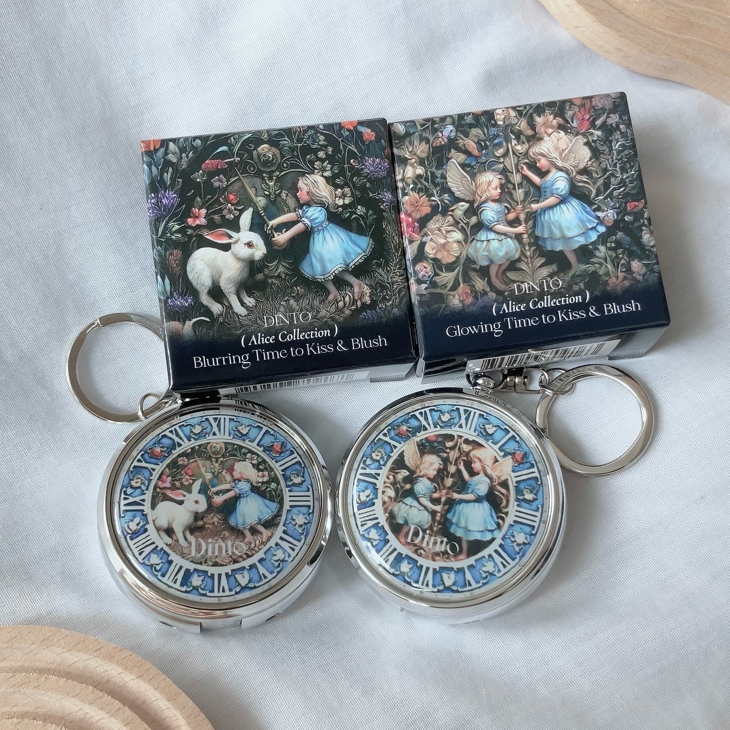 グローイングタイムトゥーキスアンドブラッシュ/Dinto/口紅を使ったクチコミ(8枚目)