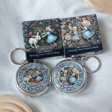 グローイングタイムトゥーキスアンドブラッシュ/Dinto/口紅を使ったクチコミ(8枚目)