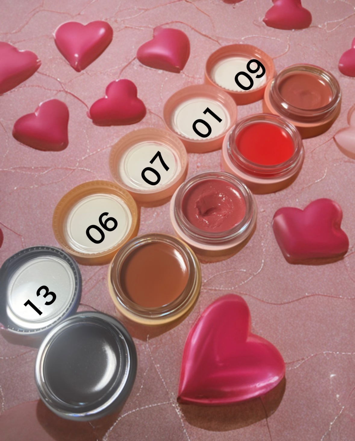 GLOWY TINT BALM/AOU/リップグロスを使ったクチコミ（2枚目）