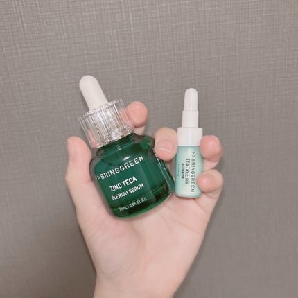 ジンクテカBセラムセット/BRING GREEN/スキンケアキットを使ったクチコミ(7枚目)