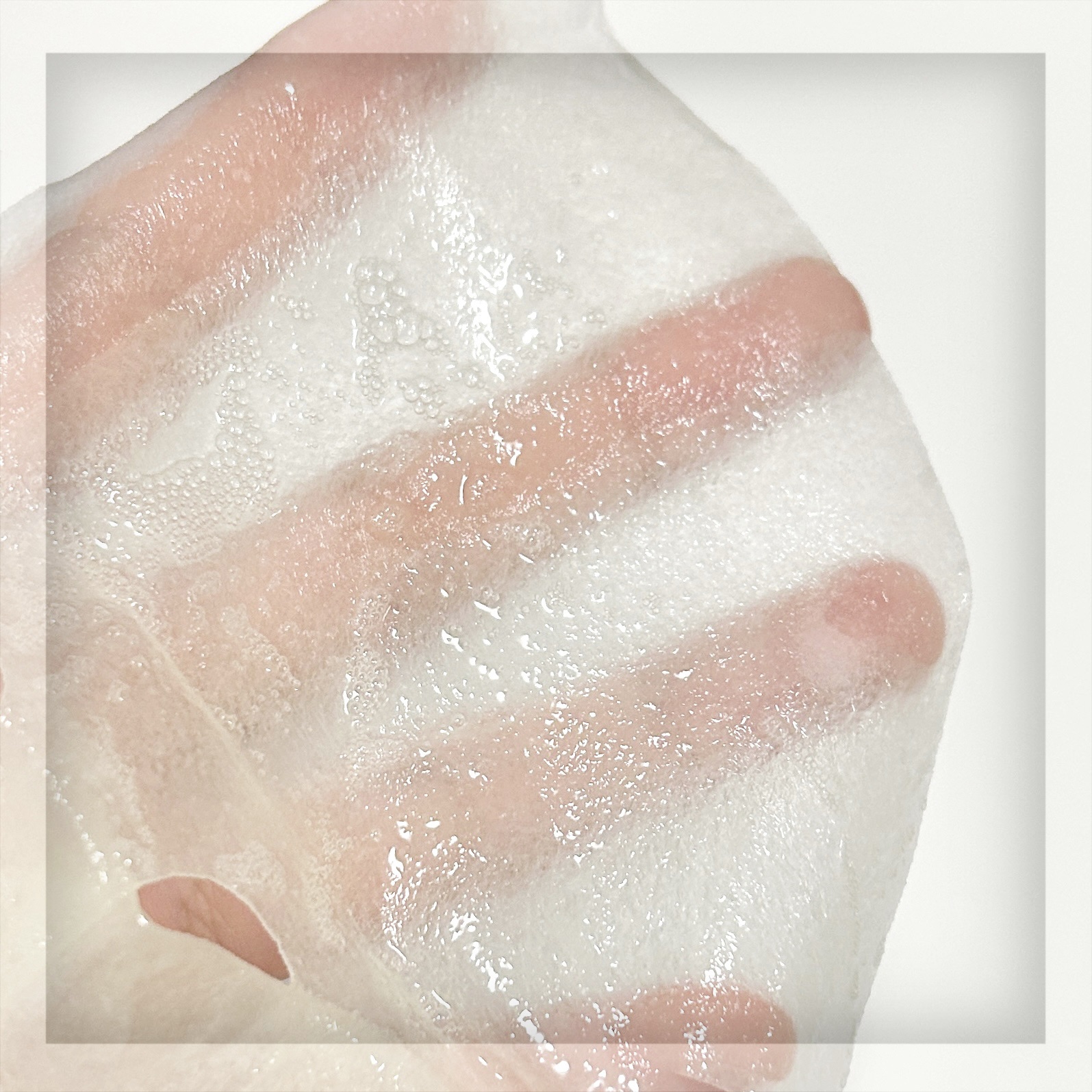 ビタクーリングマスク/Cell Fusion C(セルフュージョンシー)/シートマスク・パックを使ったクチコミ（3枚目）