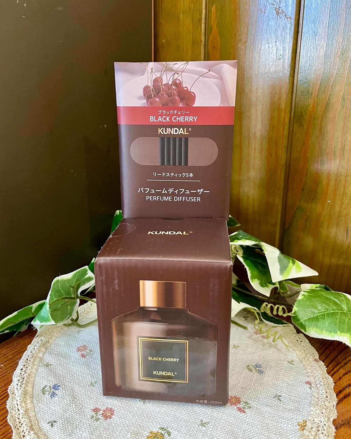 パフュームディフューザー/KUNDAL/ルームフレグランスを使ったクチコミ（3枚目）