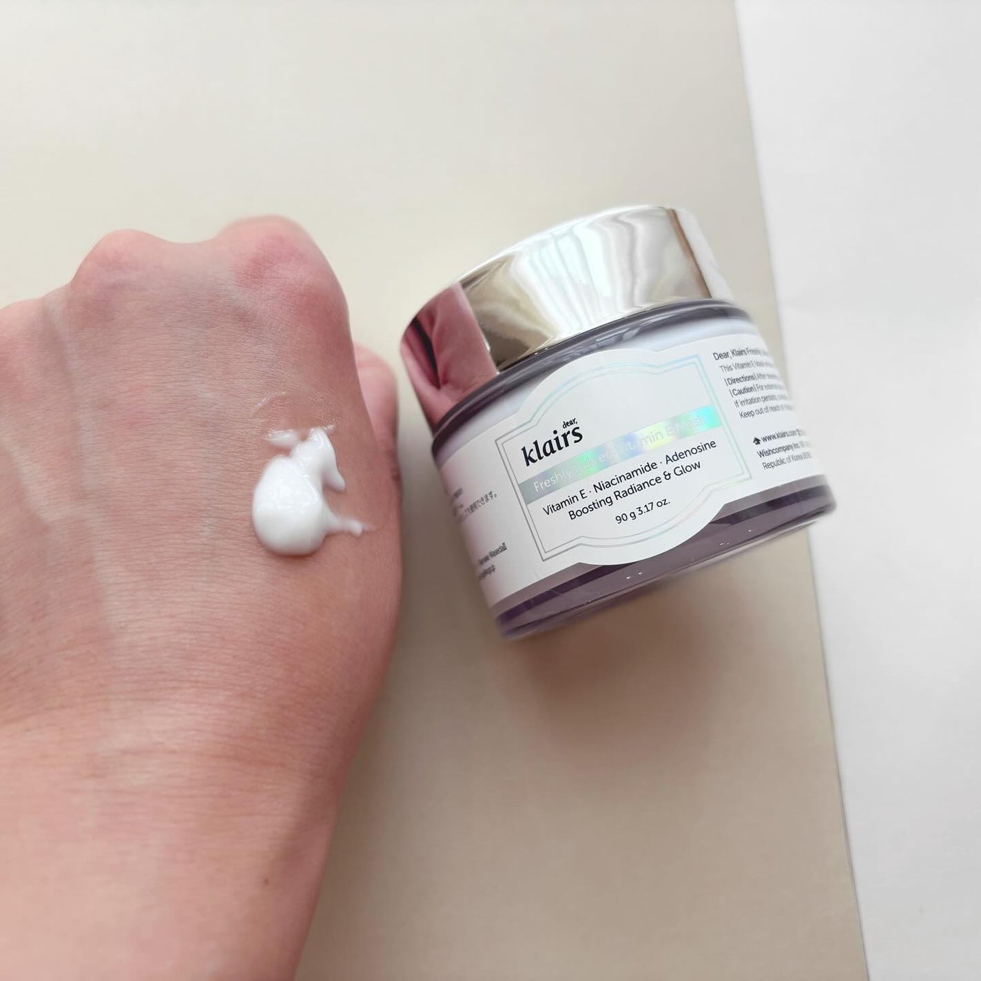 フレッシュリージュースドビタミンドロップ(35ml)/Klairs/美容液を使ったクチコミ(6枚目)