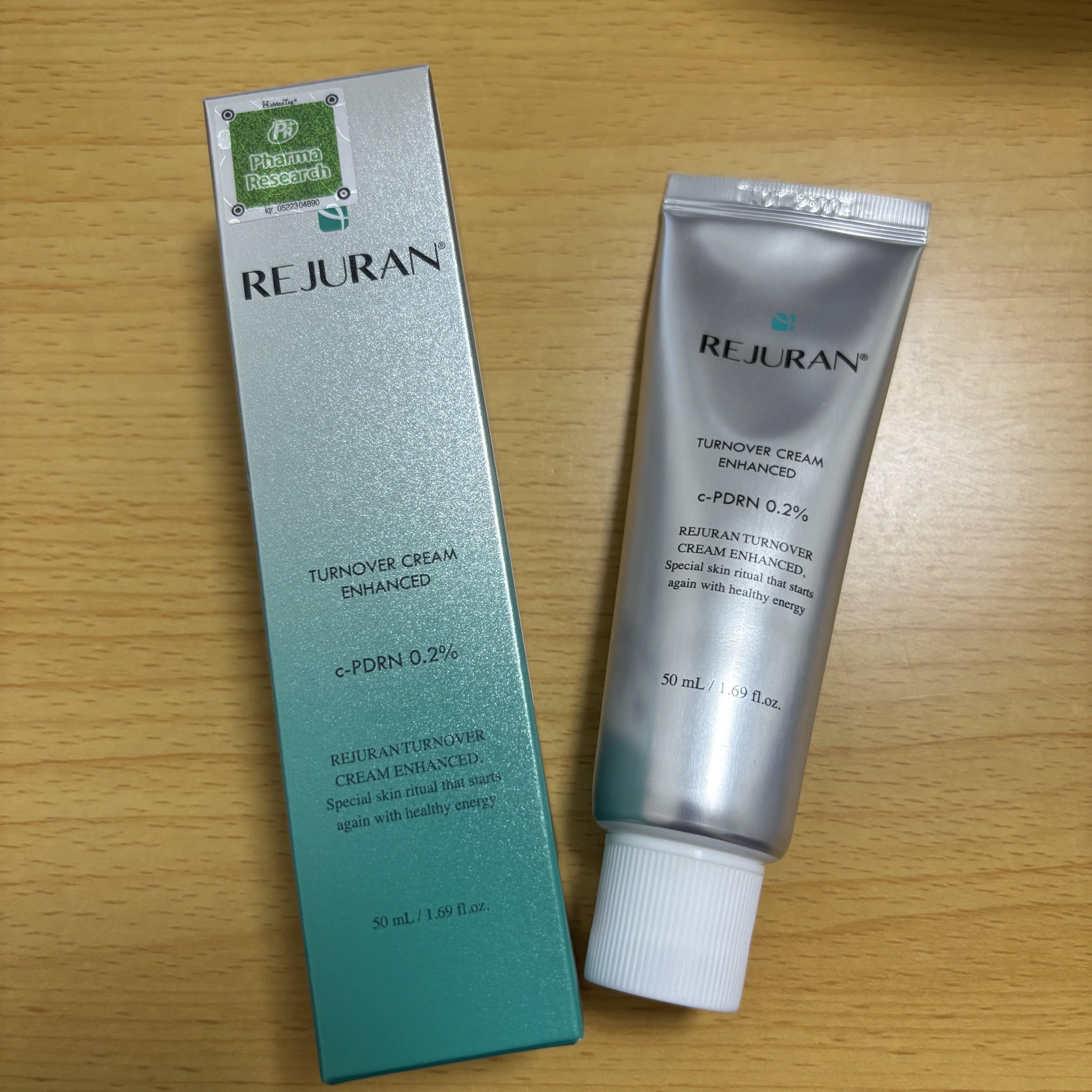 ターンオーバークリーム/REJURAN COSMETICS/フェイスクリームを使ったクチコミ（1枚目）