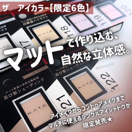 ケイト ザ アイカラー/KATE/単色アイシャドウを使ったクチコミ(5枚目)