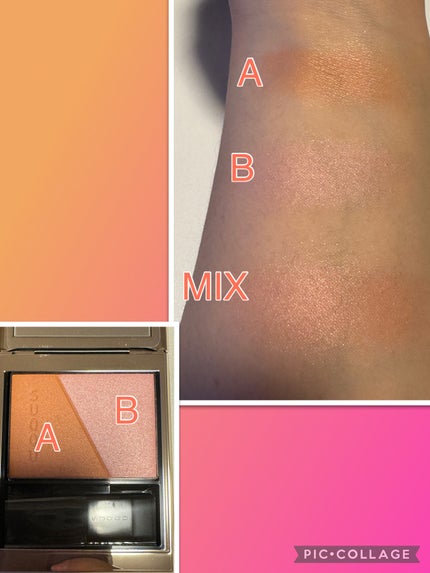 ブラーリング カラー ブラッシュ/SUQQU/パウダーチークを使ったクチコミ(4枚目)