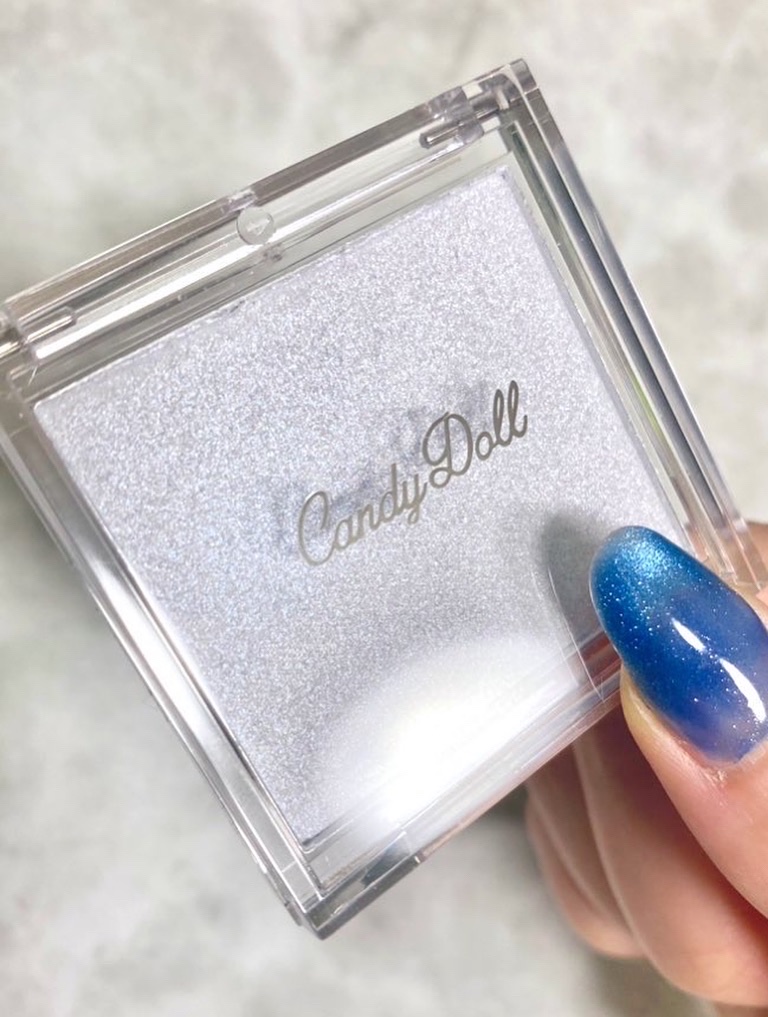 クリスタルハイライター/CandyDoll/パウダーハイライトを使ったクチコミ（1枚目）