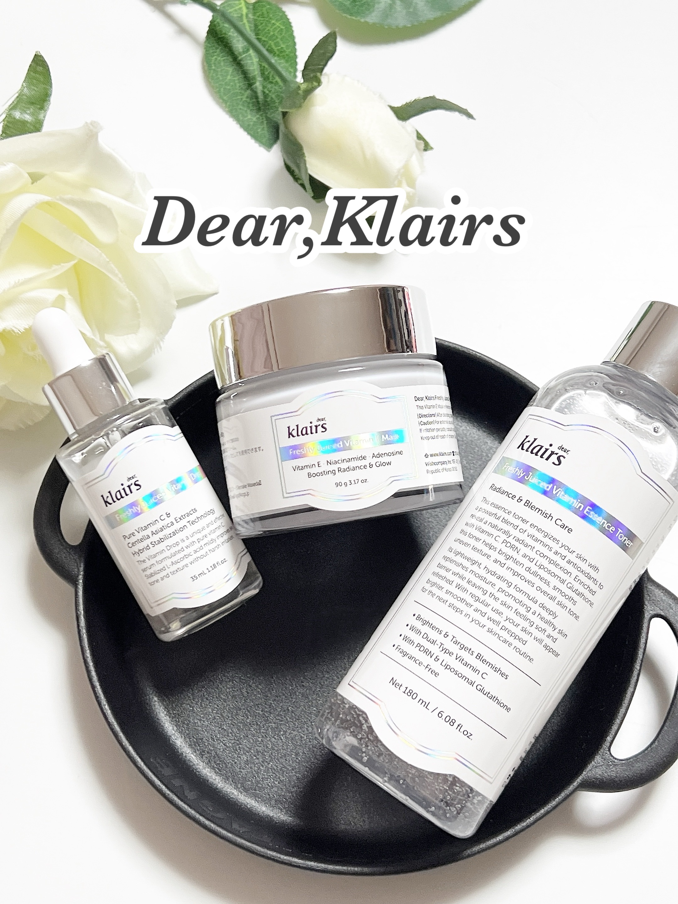 フレッシュリージュースドビタミンドロップ(35ml)/Klairs/美容液を使ったクチコミ（1枚目）