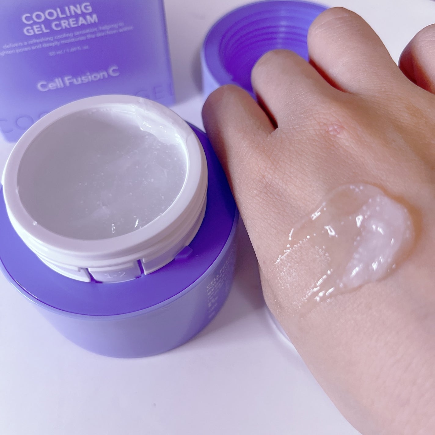 ポストアルファクーリングパッド/Cell Fusion C(セルフュージョンシー)/トナーパッドを使ったクチコミ(7枚目)