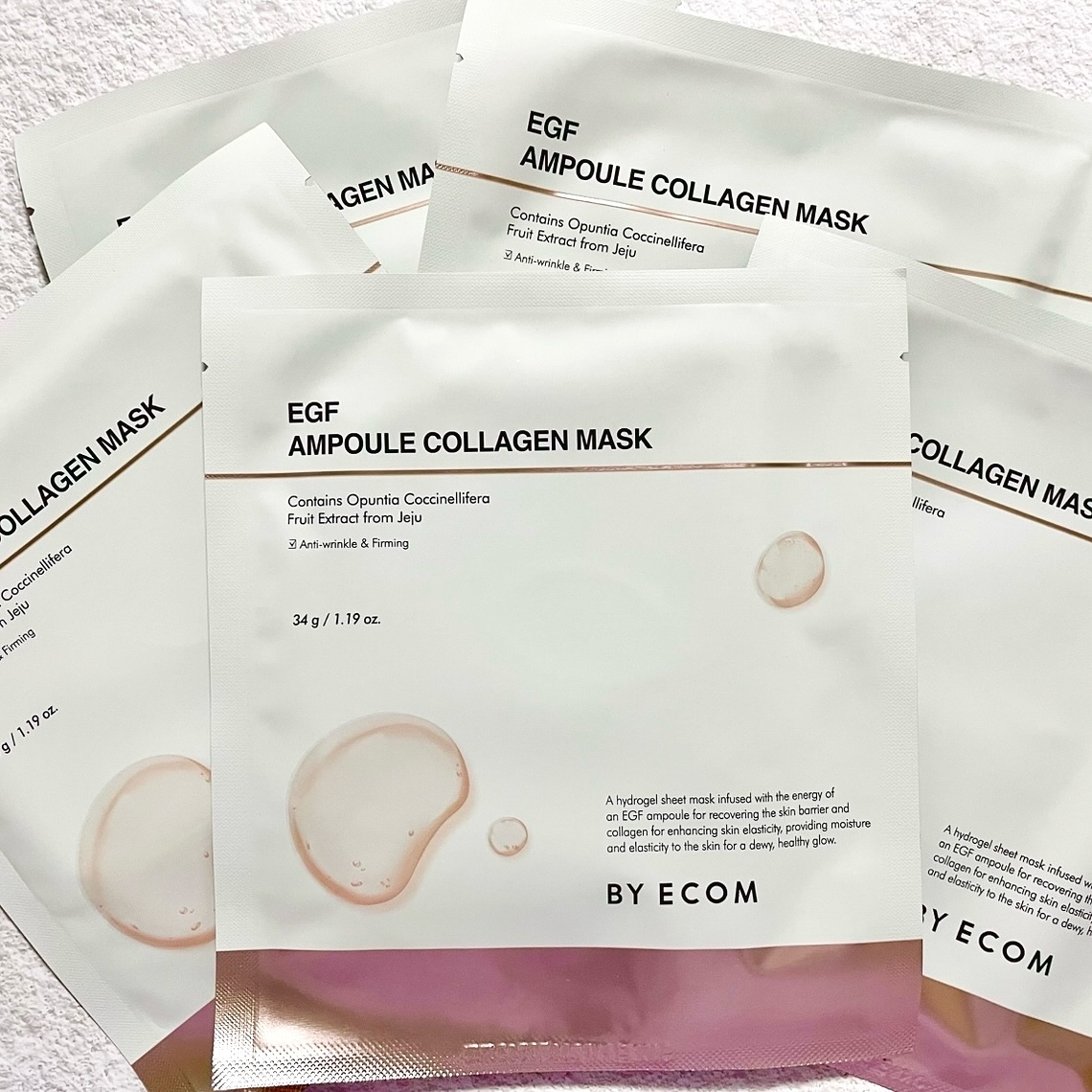 EGFアンプルマスク/BY ECOM/シートマスク・パックを使ったクチコミ（2枚目）