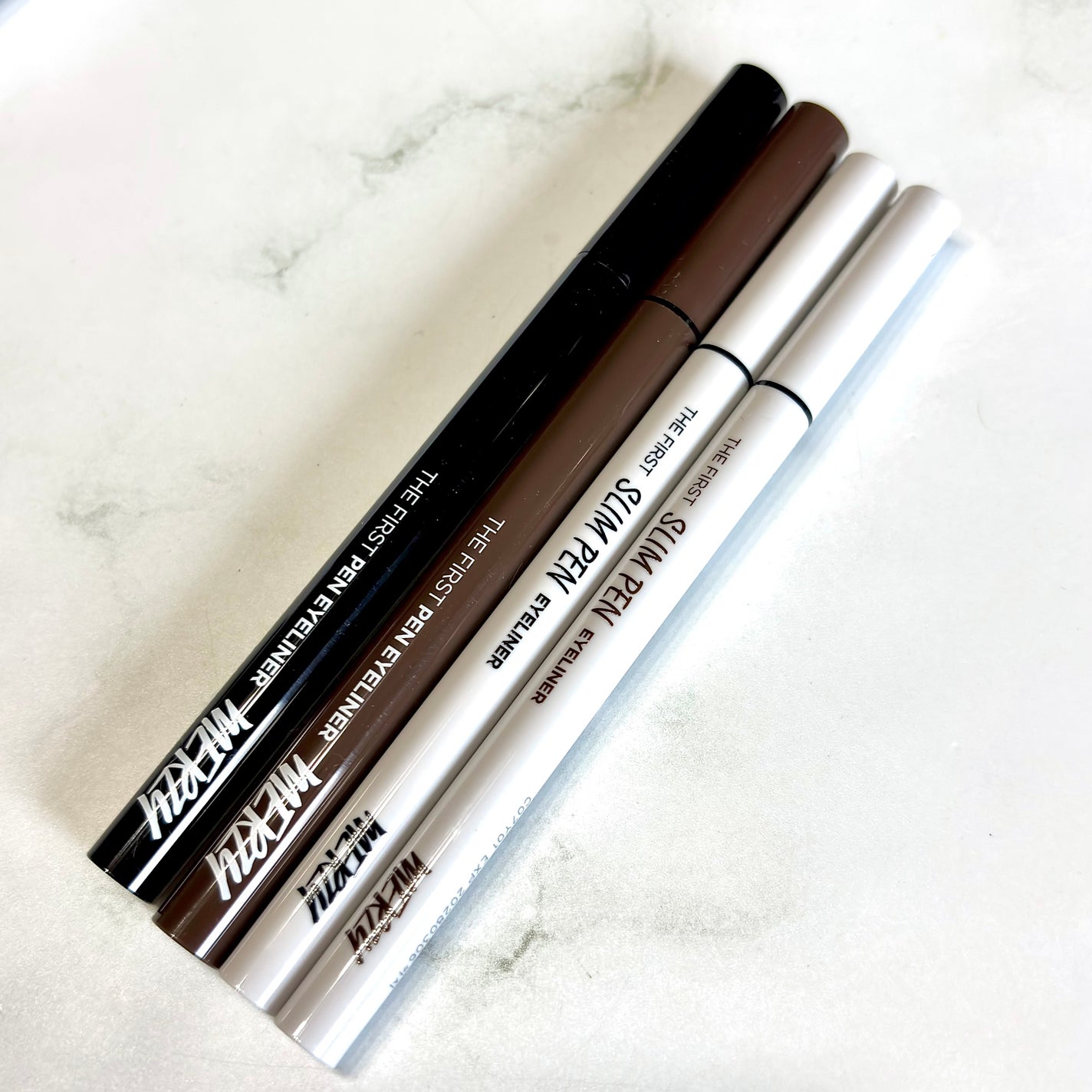 ザ ファースト ペンアイライナー/MERZY/リキッドアイライナーを使ったクチコミ(4枚目)