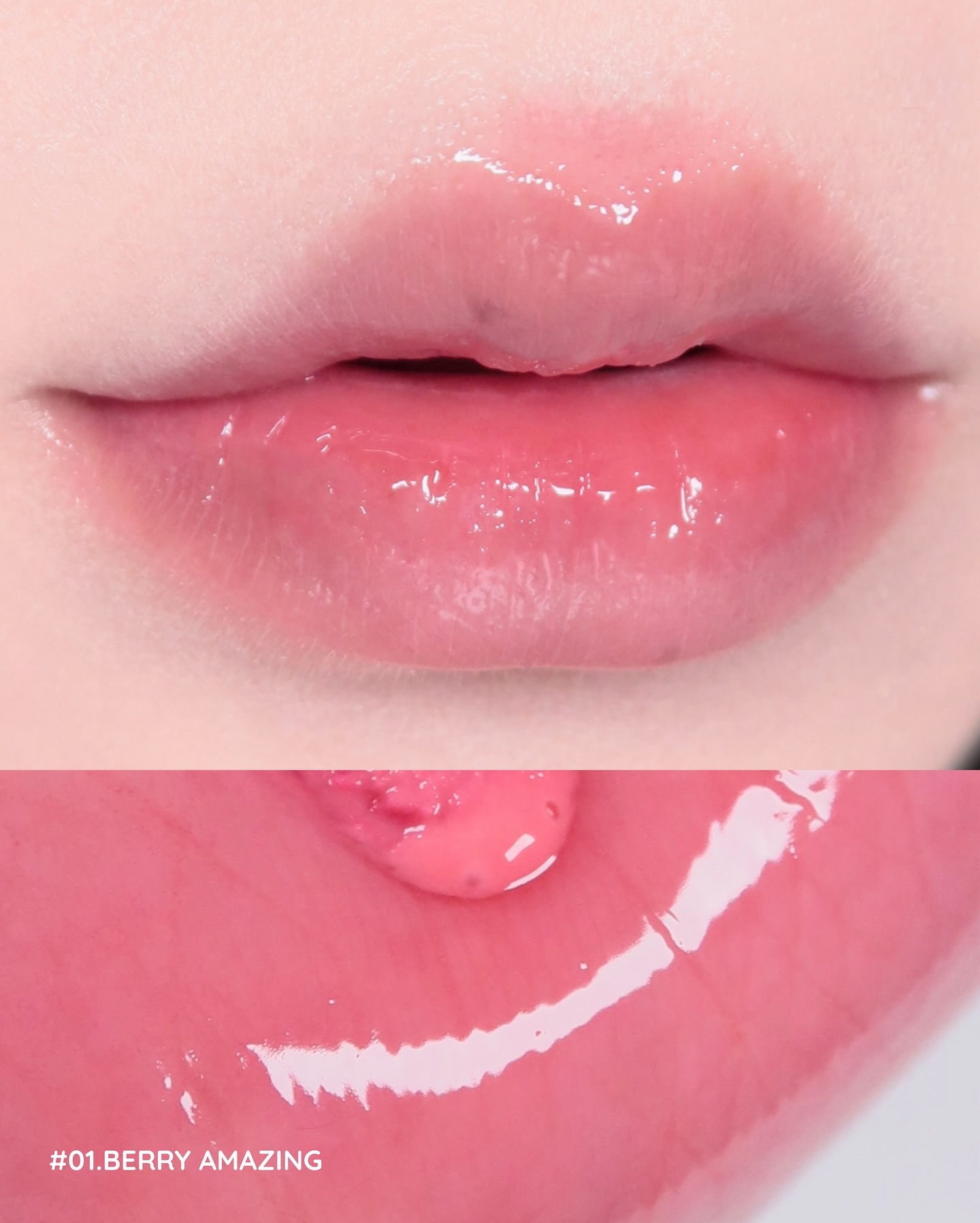 カラーグラム タンフルグラスティントミルク/Colorgram/リップティントを使ったクチコミ（3枚目）