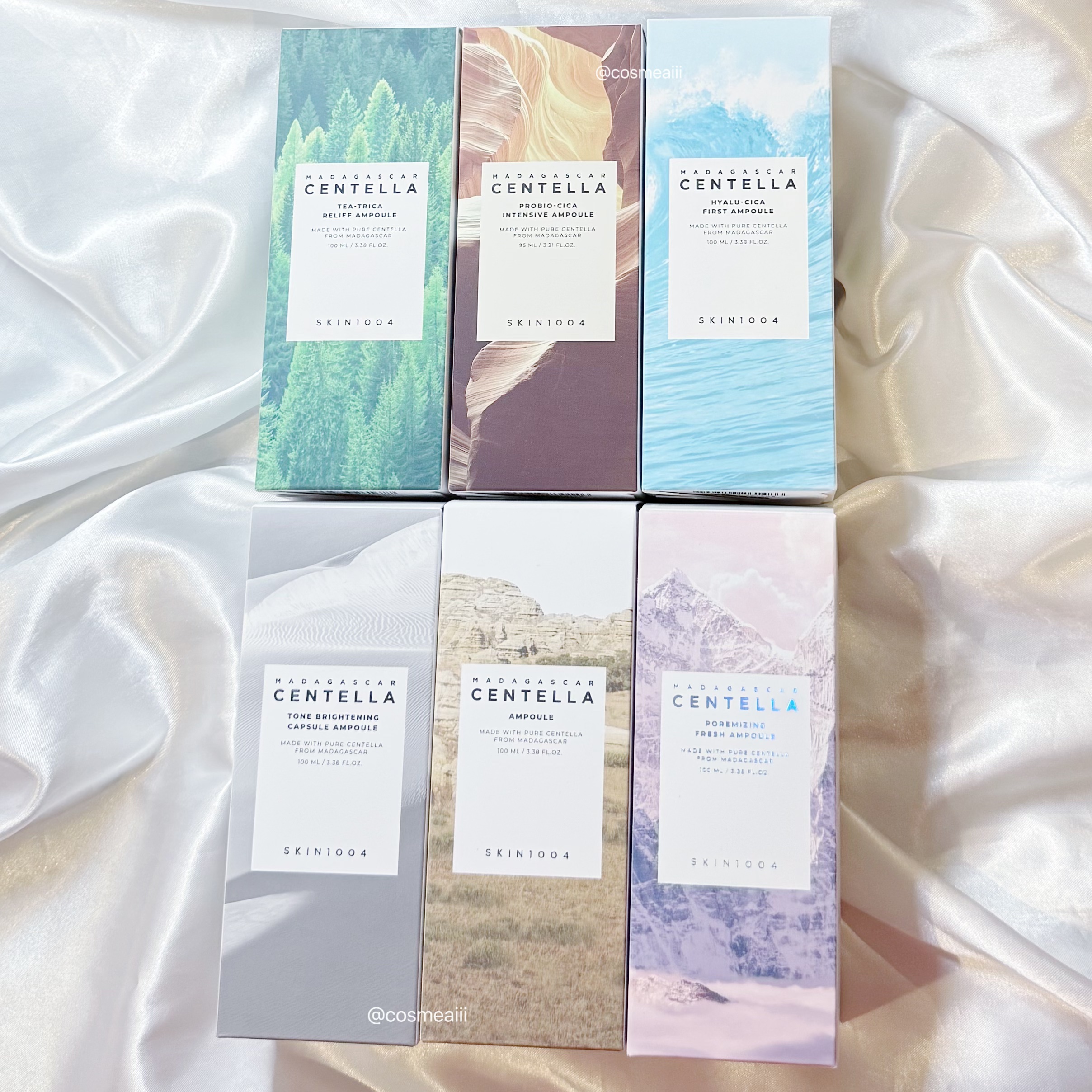 ヒアルーシカ ファースト アンプル/SKIN1004/ブースター・導入液を使ったクチコミ（2枚目）