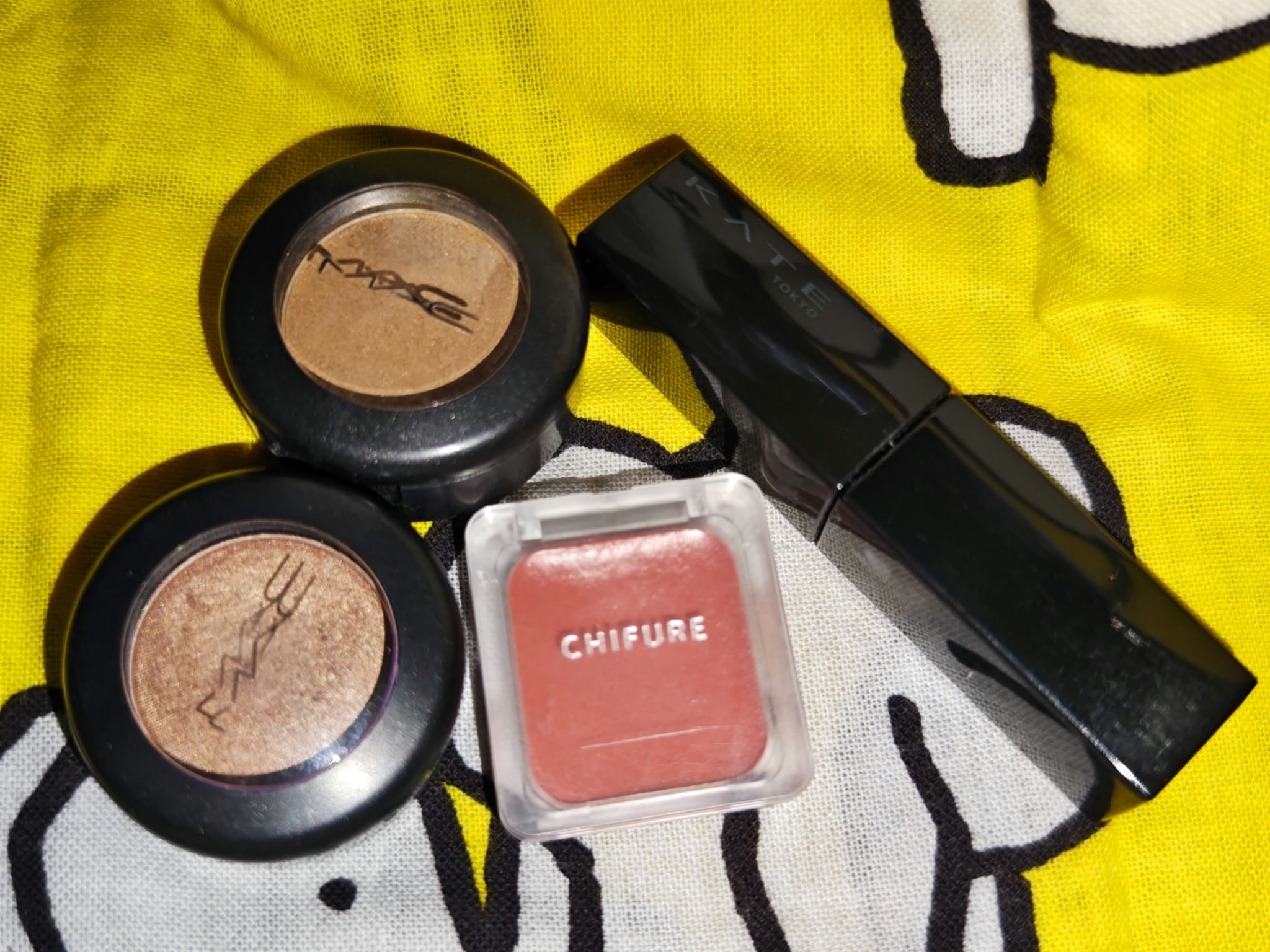 スモール アイシャドウ/M・A・C/単色アイシャドウを使ったクチコミ（1枚目）