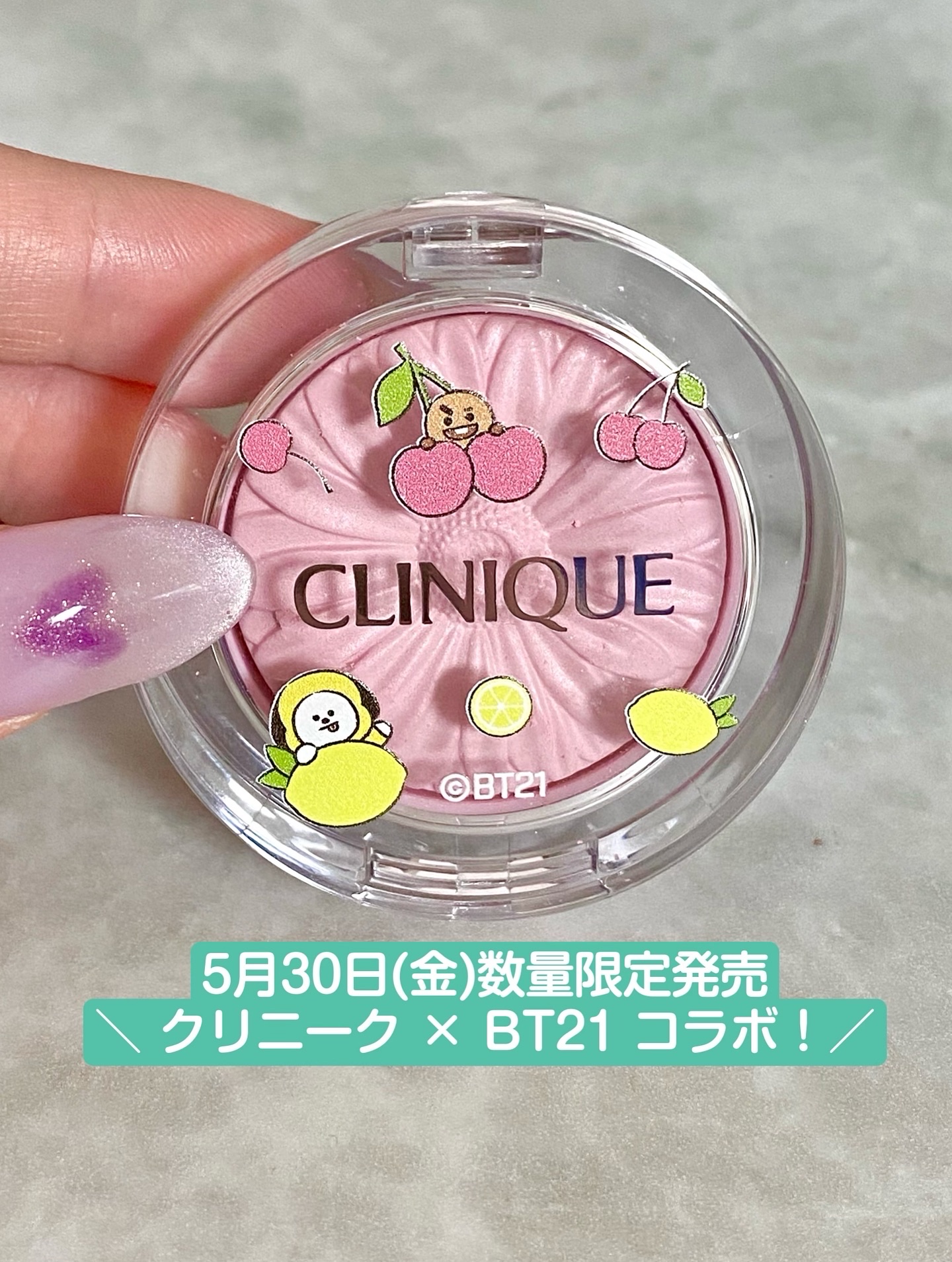 チーク ポップ/CLINIQUE/パウダーチークを使ったクチコミ（1枚目）