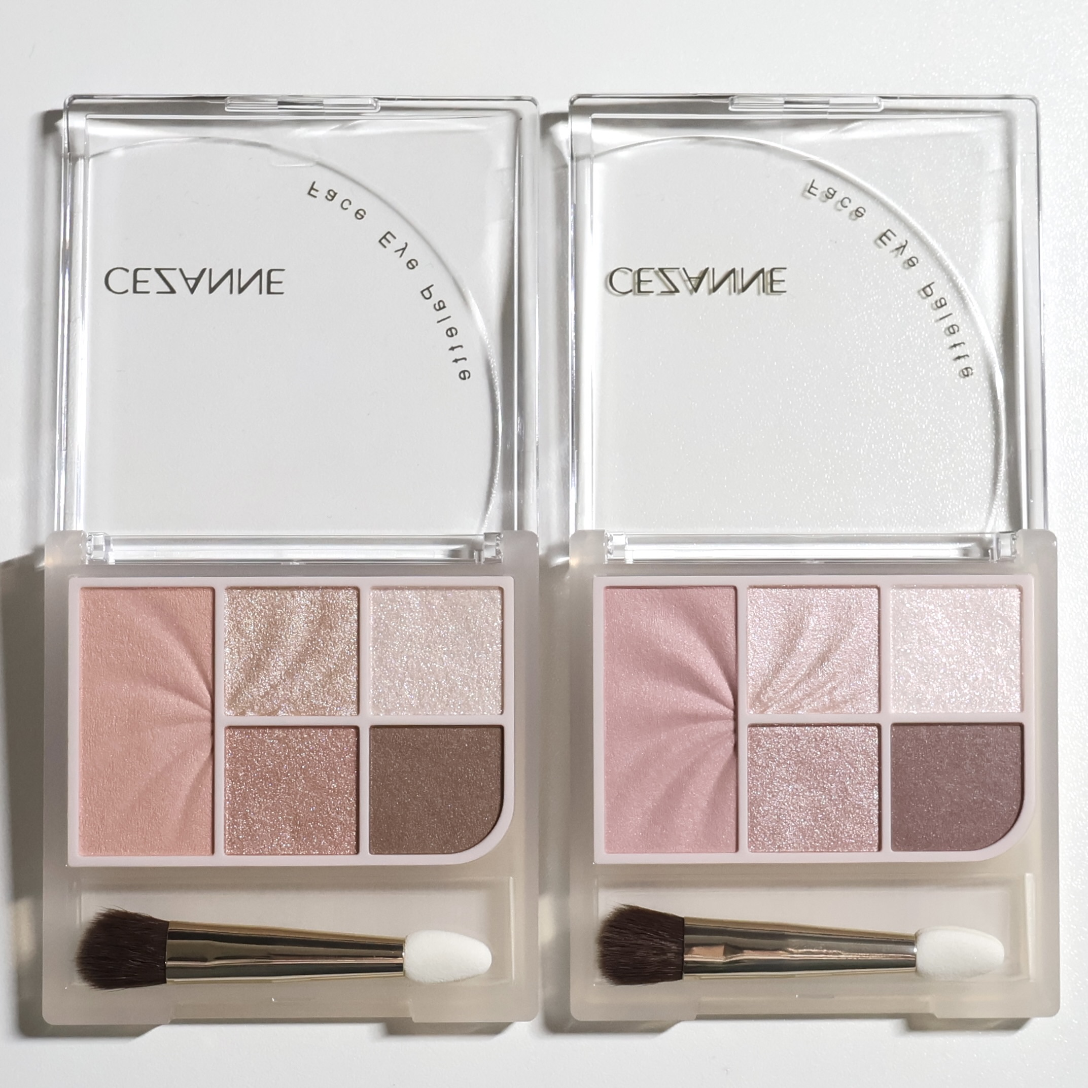 フェイスアイパレット/CEZANNE/アイシャドウを使ったクチコミ（3枚目）