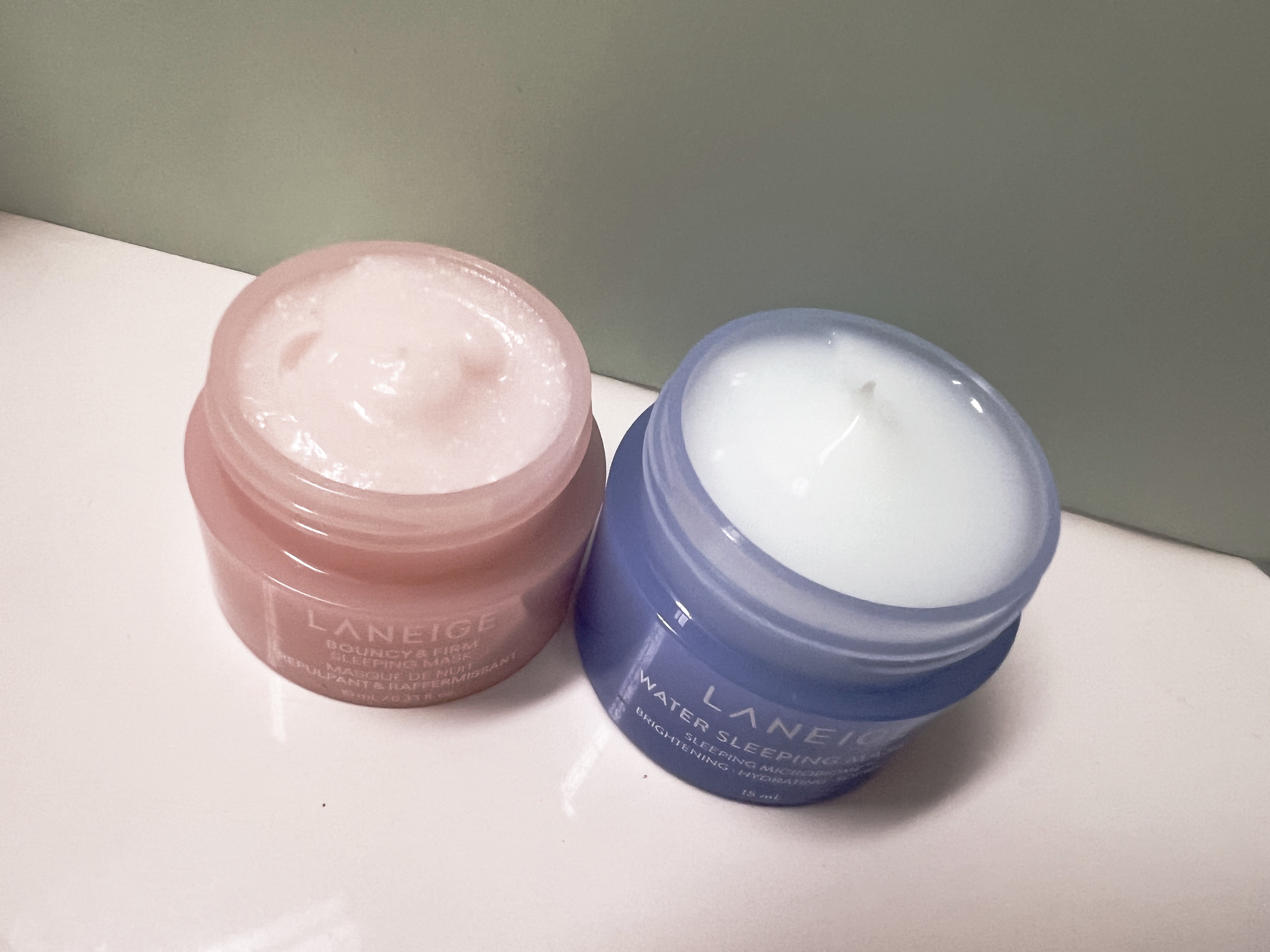 ウォータースリーピングマスク/LANEIGE/フェイスクリームを使ったクチコミ（2枚目）