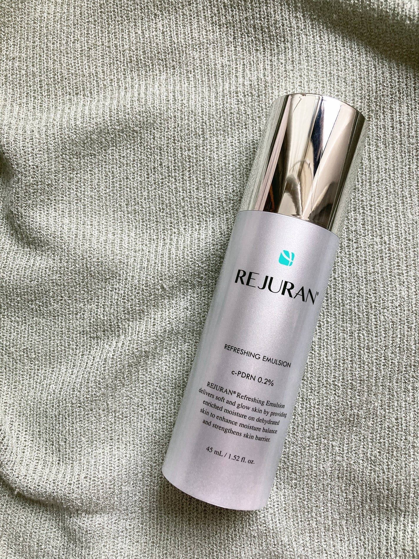 REJURAN リフレッシングエマルジョン 45ml/REJURAN COSMETICS/乳液を使ったクチコミ(3枚目)