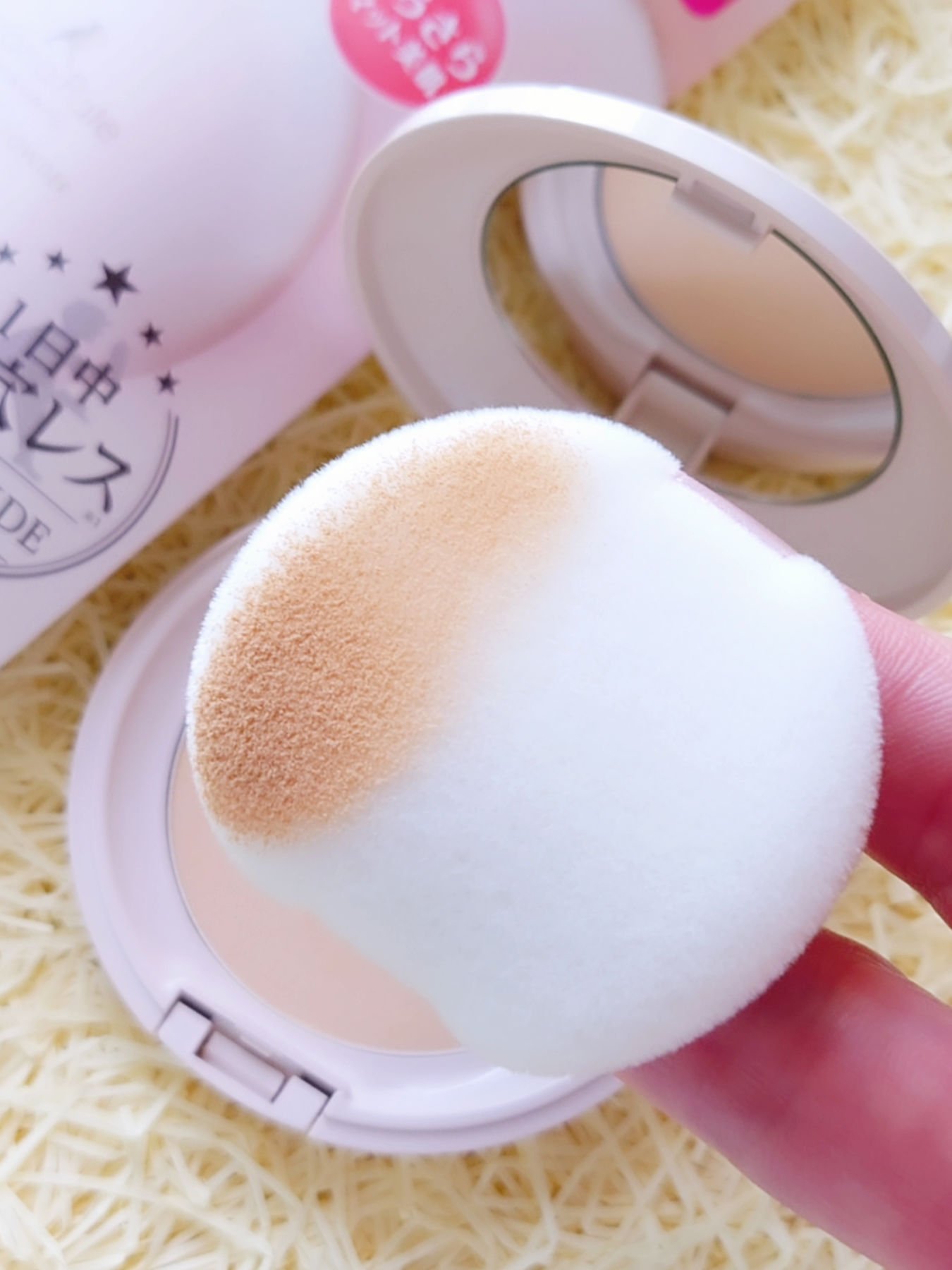 毛穴パテ職人 フィットスキンBBパウダー/毛穴パテ職人/プレストパウダーを使ったクチコミ（3枚目）