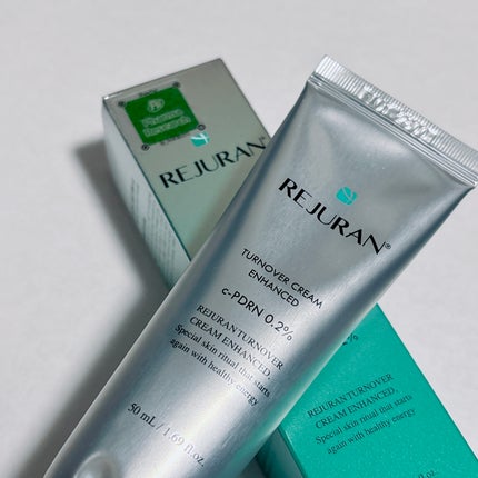 ターンオーバークリーム/REJURAN COSMETICS/フェイスクリームを使ったクチコミ(1枚目)