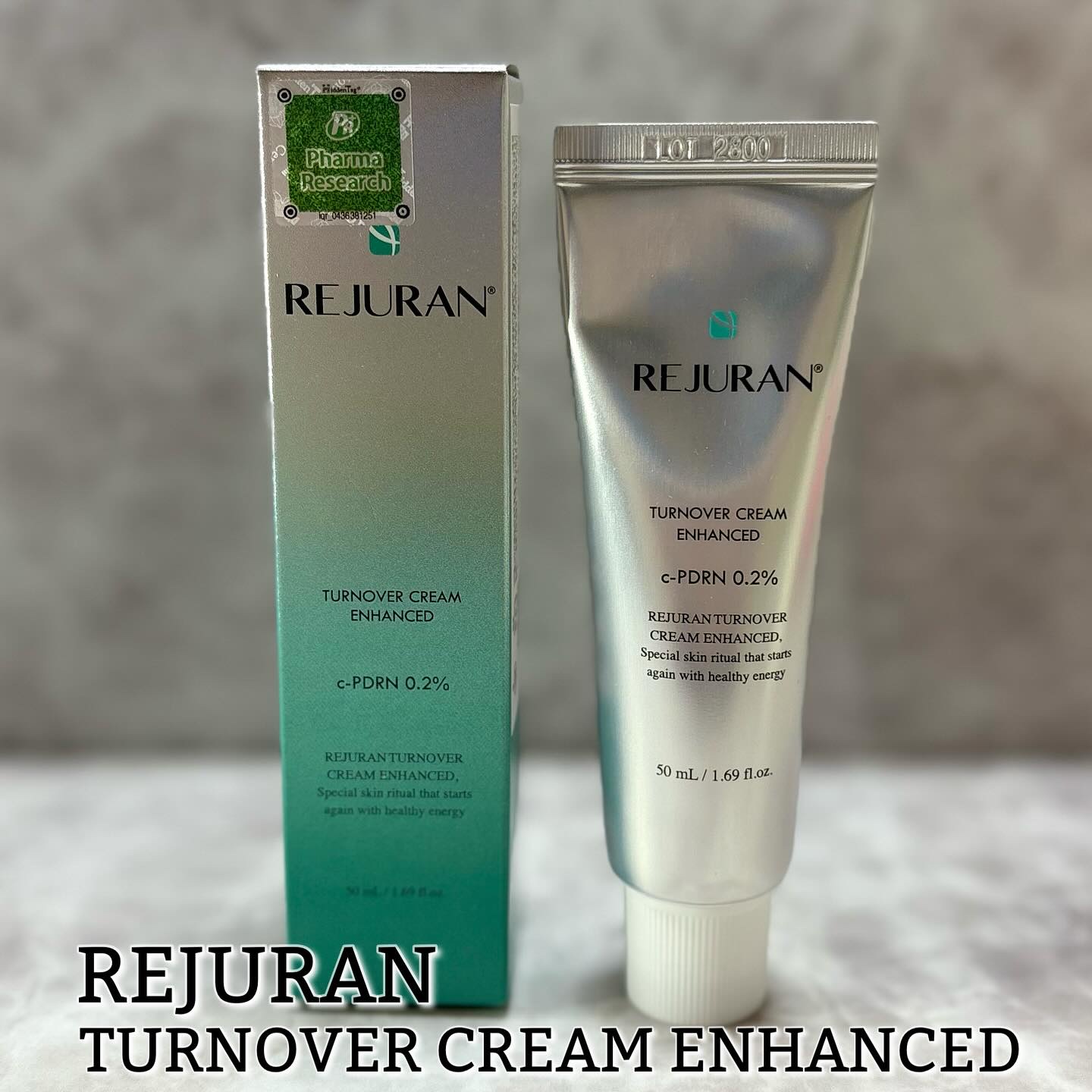 ターンオーバークリーム/REJURAN COSMETICS/フェイスクリームを使ったクチコミ（1枚目）