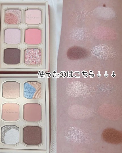 絵画アイシャドウパレット/MilleFée/アイシャドウパレットを使ったクチコミ(5枚目)