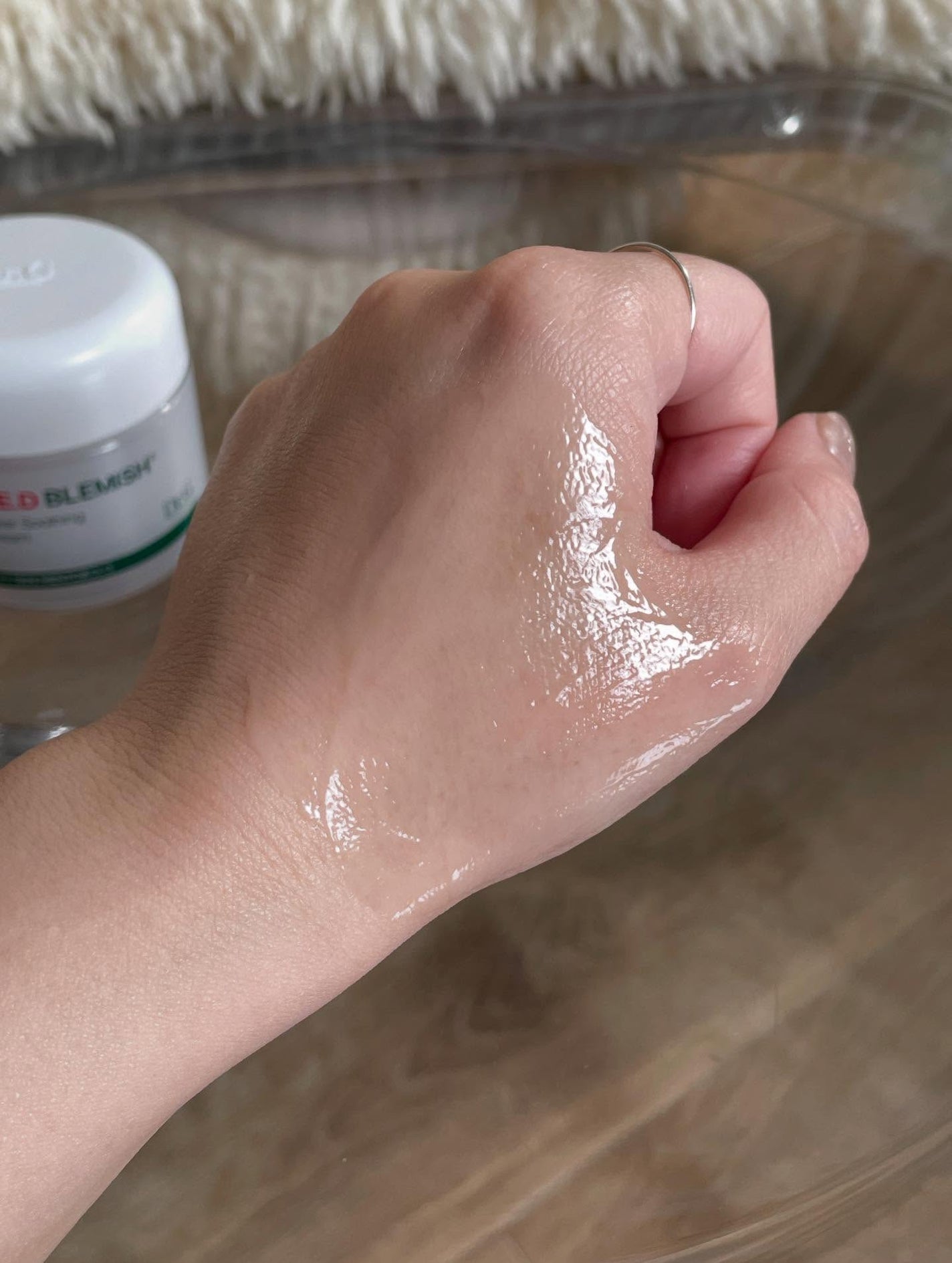 レッドブレミッシュ クリアスージングクリーム/Dr.G/フェイスクリームを使ったクチコミ(9枚目)