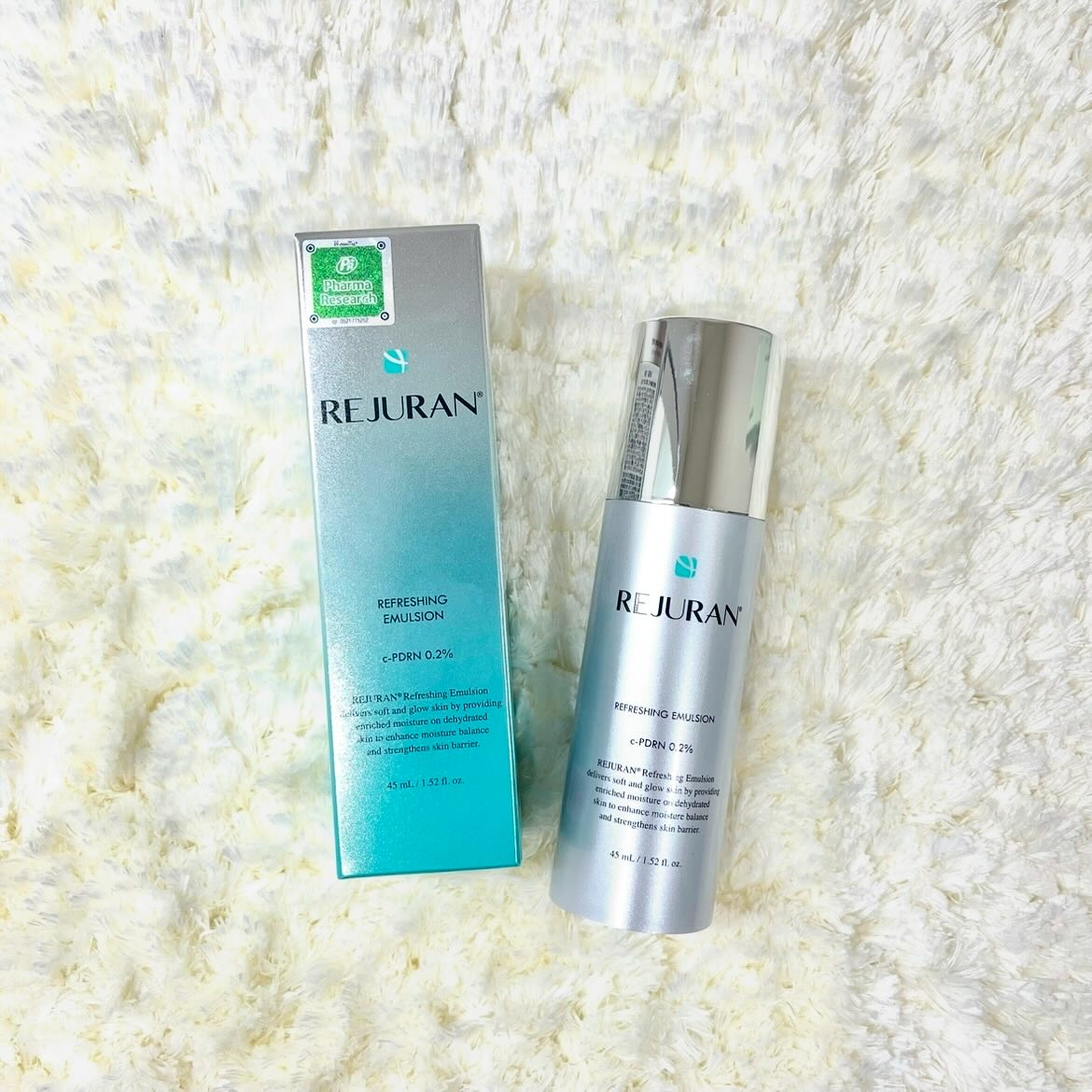 REJURAN リフレッシングエマルジョン 45ml/REJURAN COSMETICS/乳液を使ったクチコミ（2枚目）